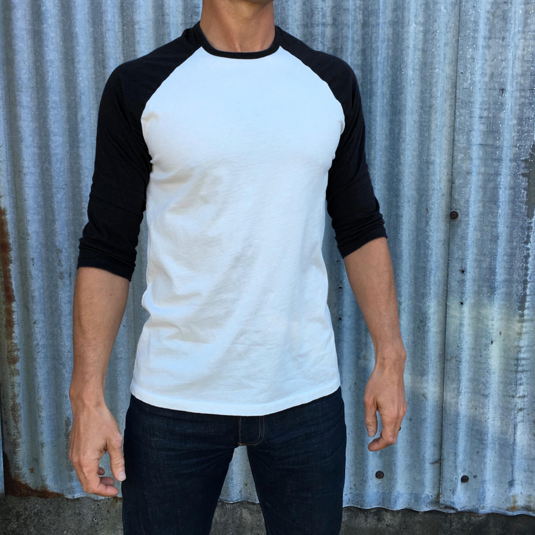 gustin baseball tee 3pk (black, blue, green)