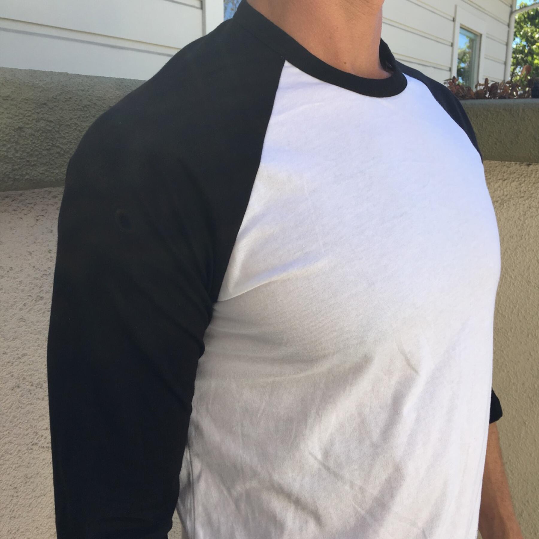 gustin baseball tee 3pk (black, blue, green)