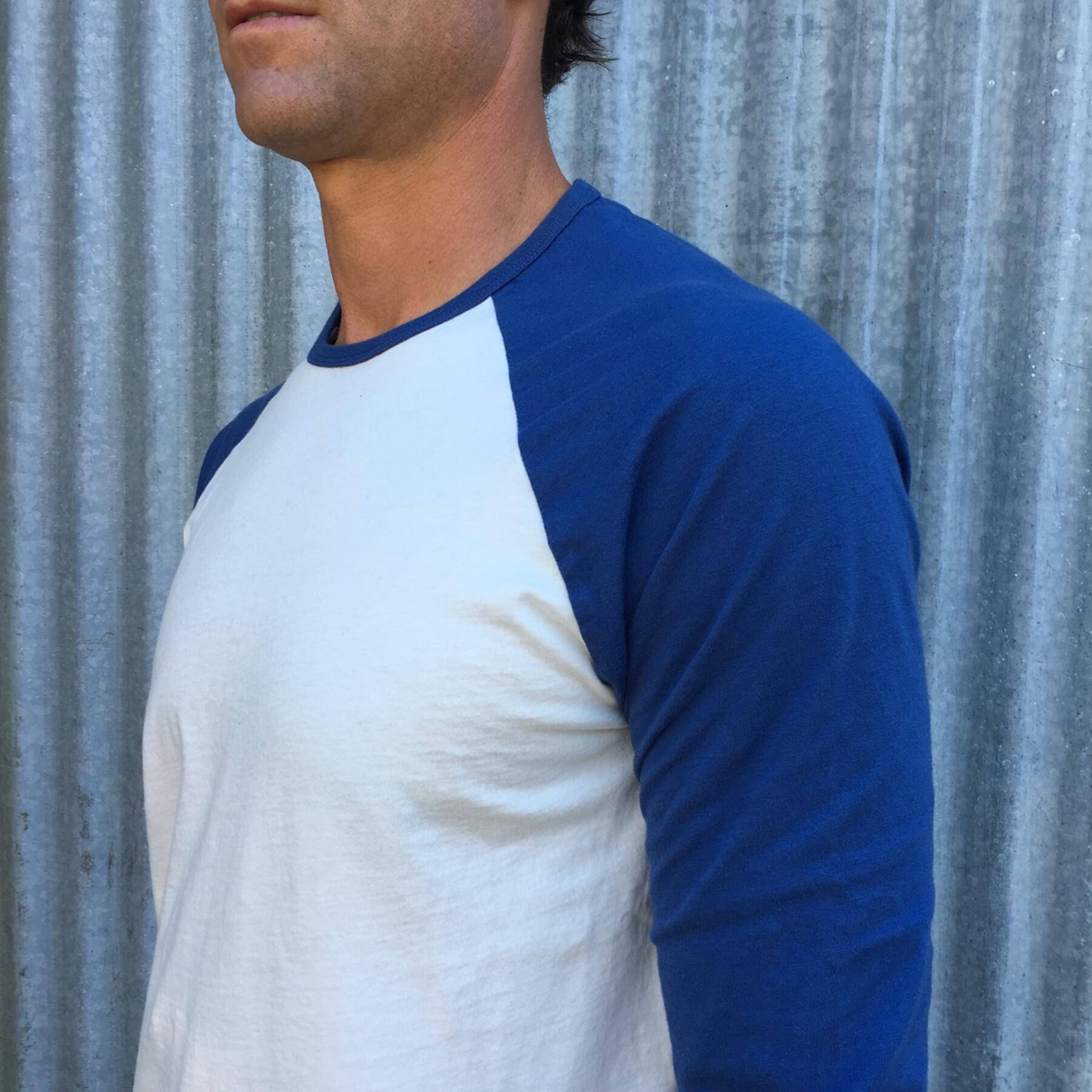 gustin baseball tee 3pk (black, blue, green)
