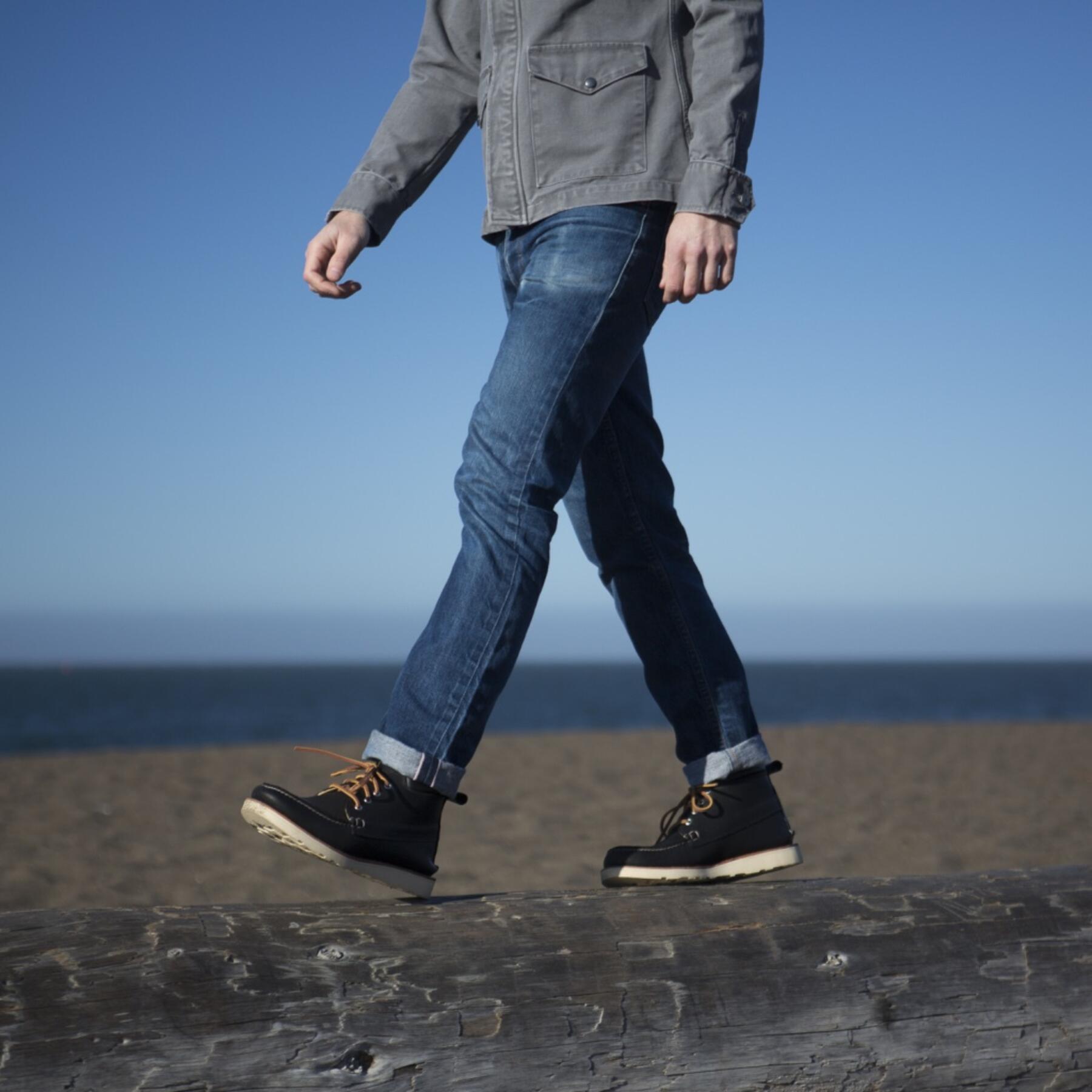 gustin field jacket - usa grey canvas