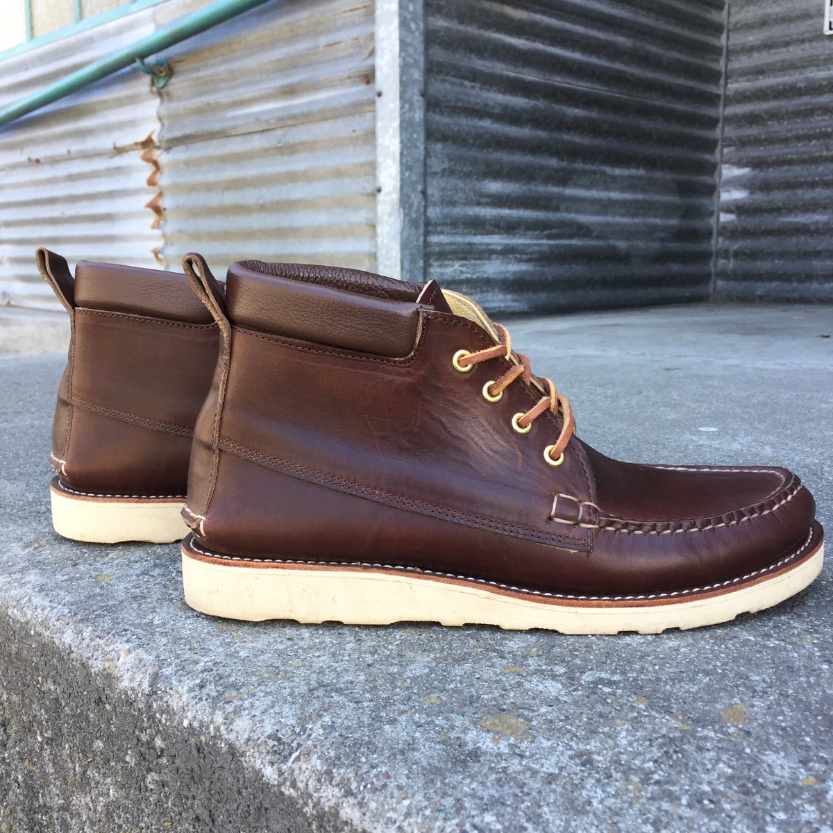 CXL Brown Guide Boot | Gustin | Shoes | Boots | USA made