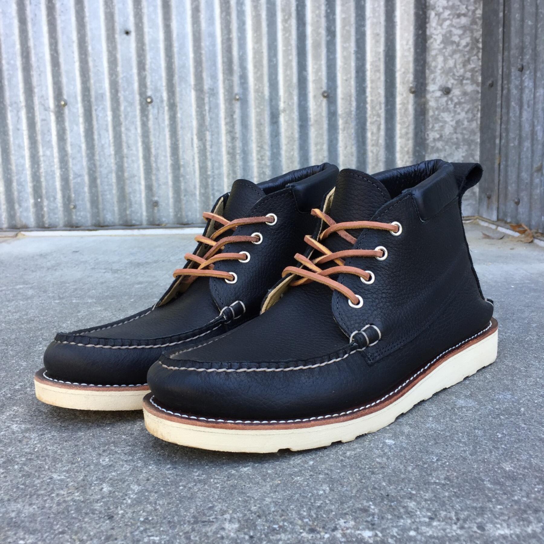 gustin black guide boot
