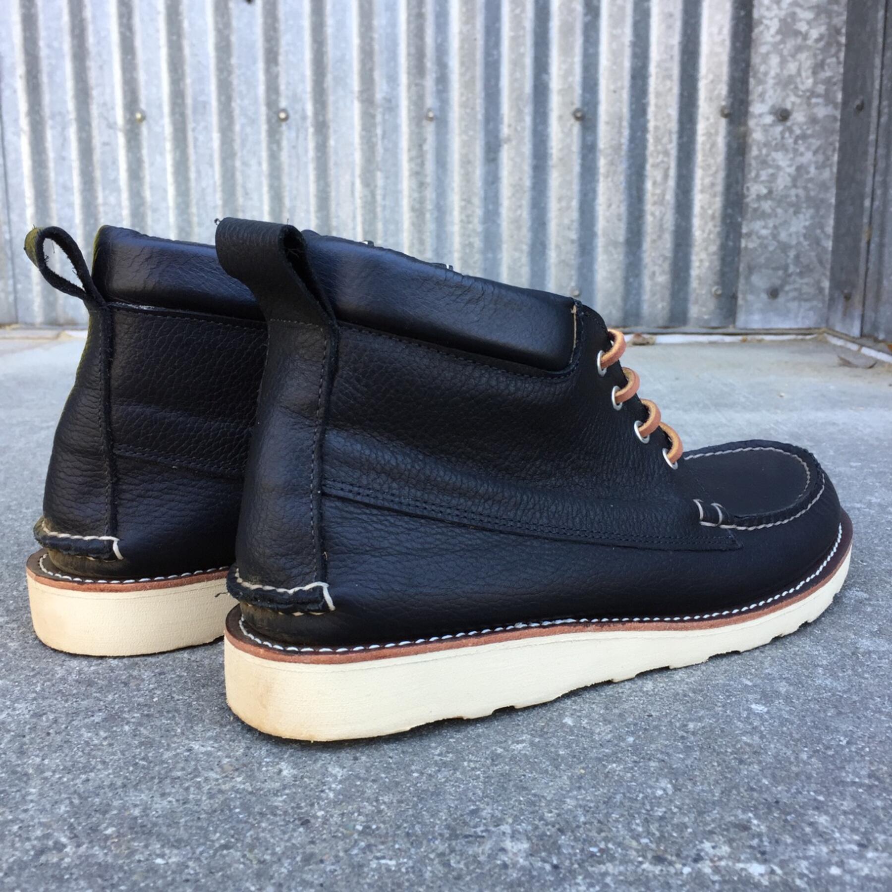 gustin black guide boot