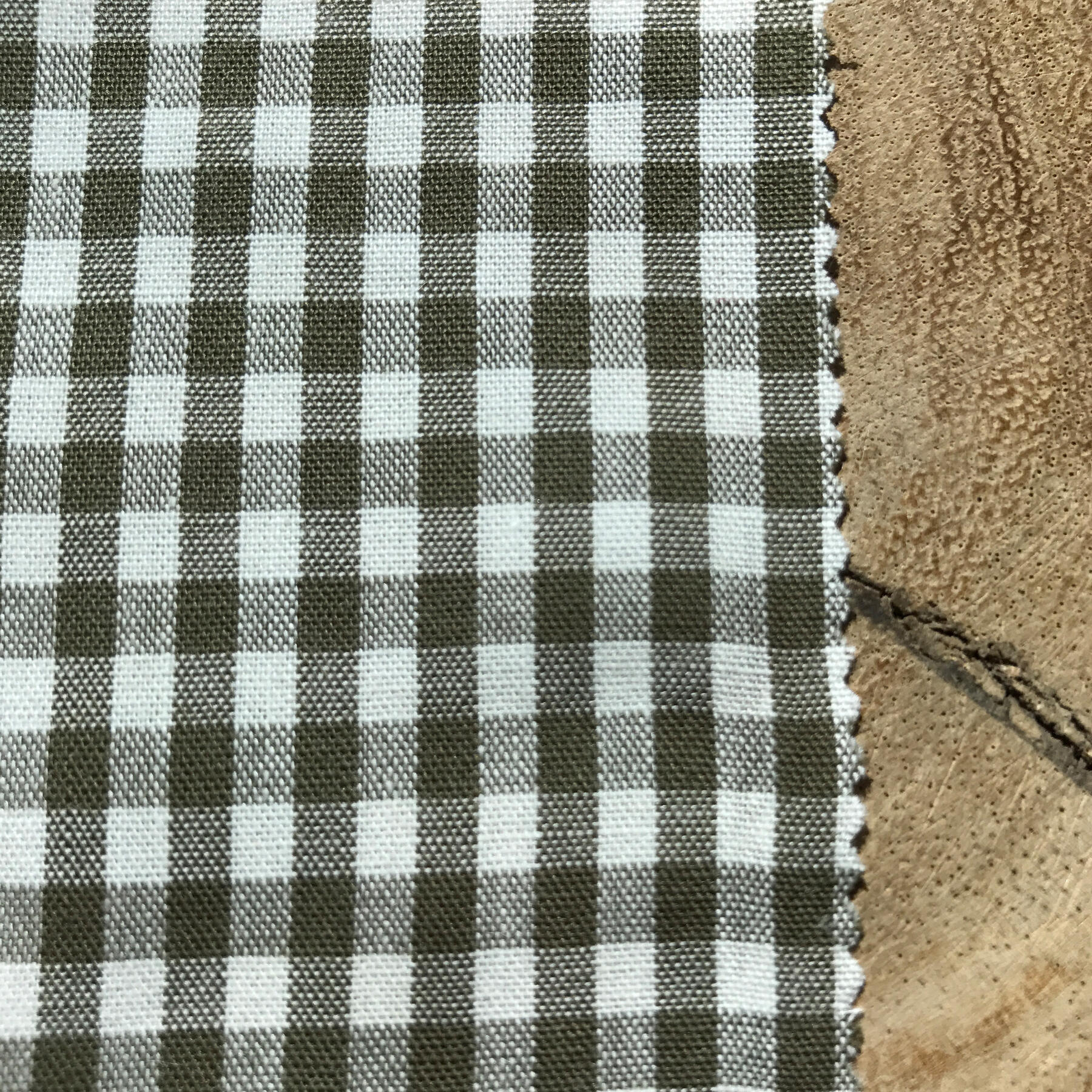 gustin sage gingham