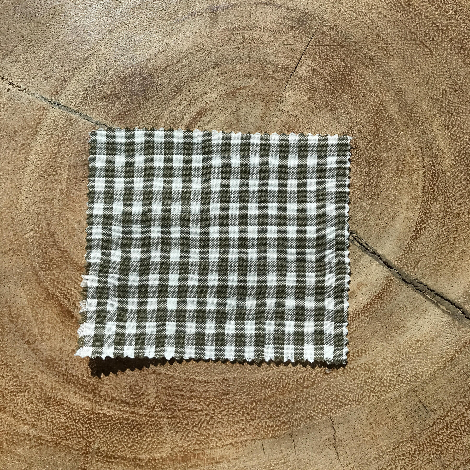 gustin sage gingham