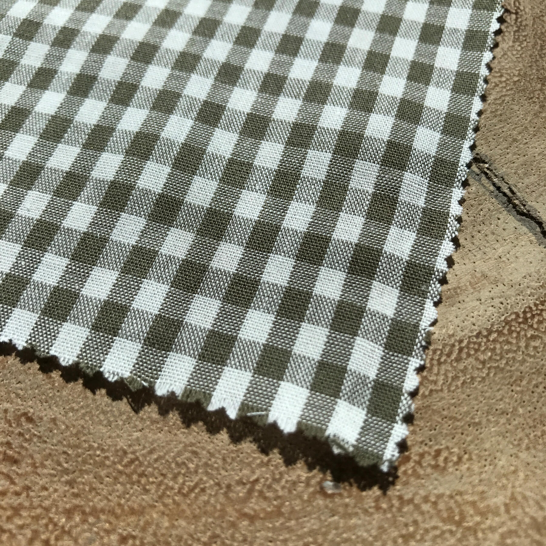 gustin sage gingham
