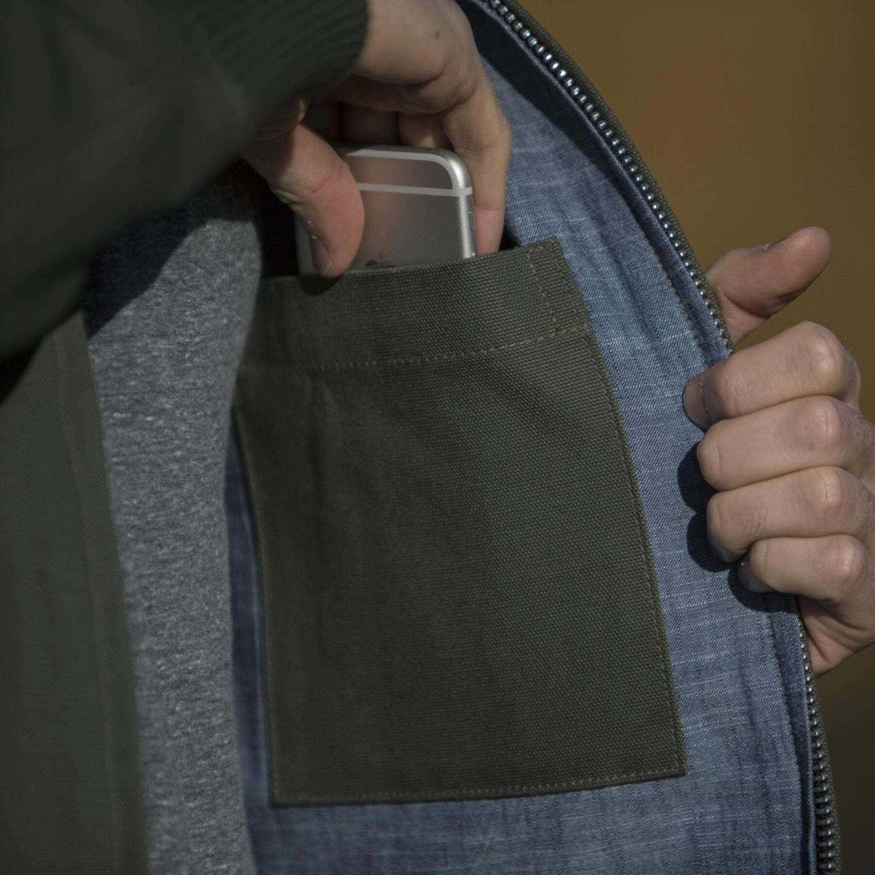 gustin harrington - usa army green canvas