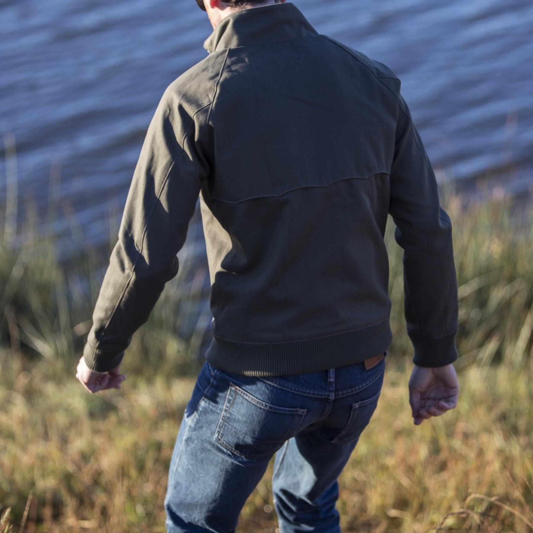 gustin harrington - usa army green canvas