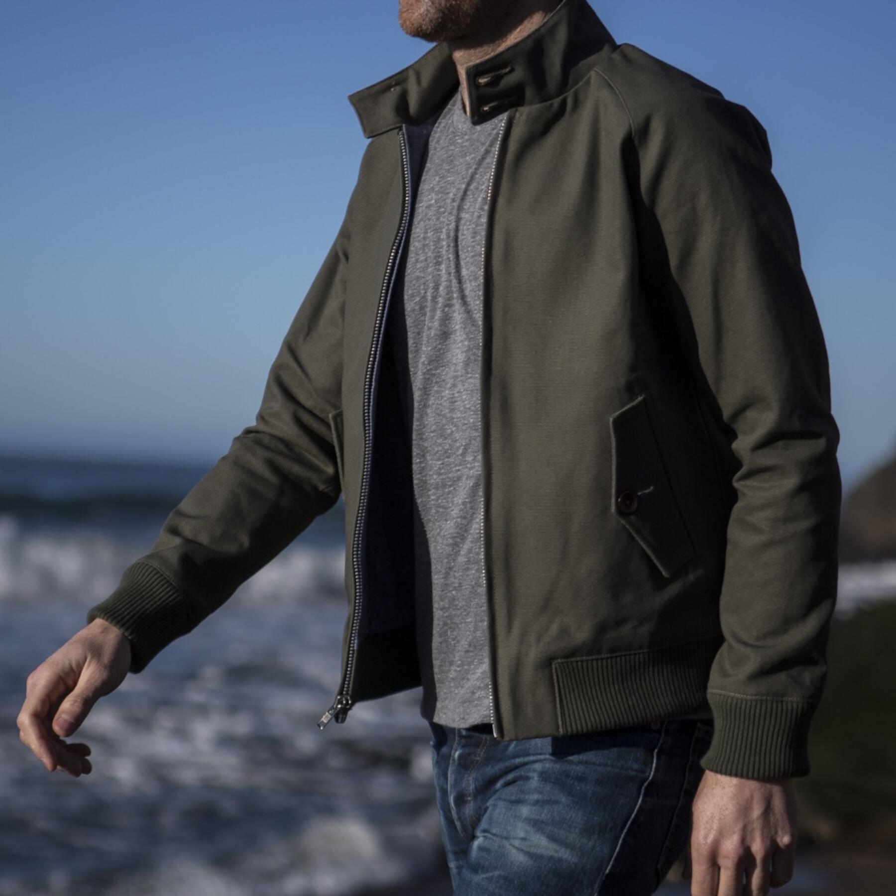 gustin harrington - usa army green canvas