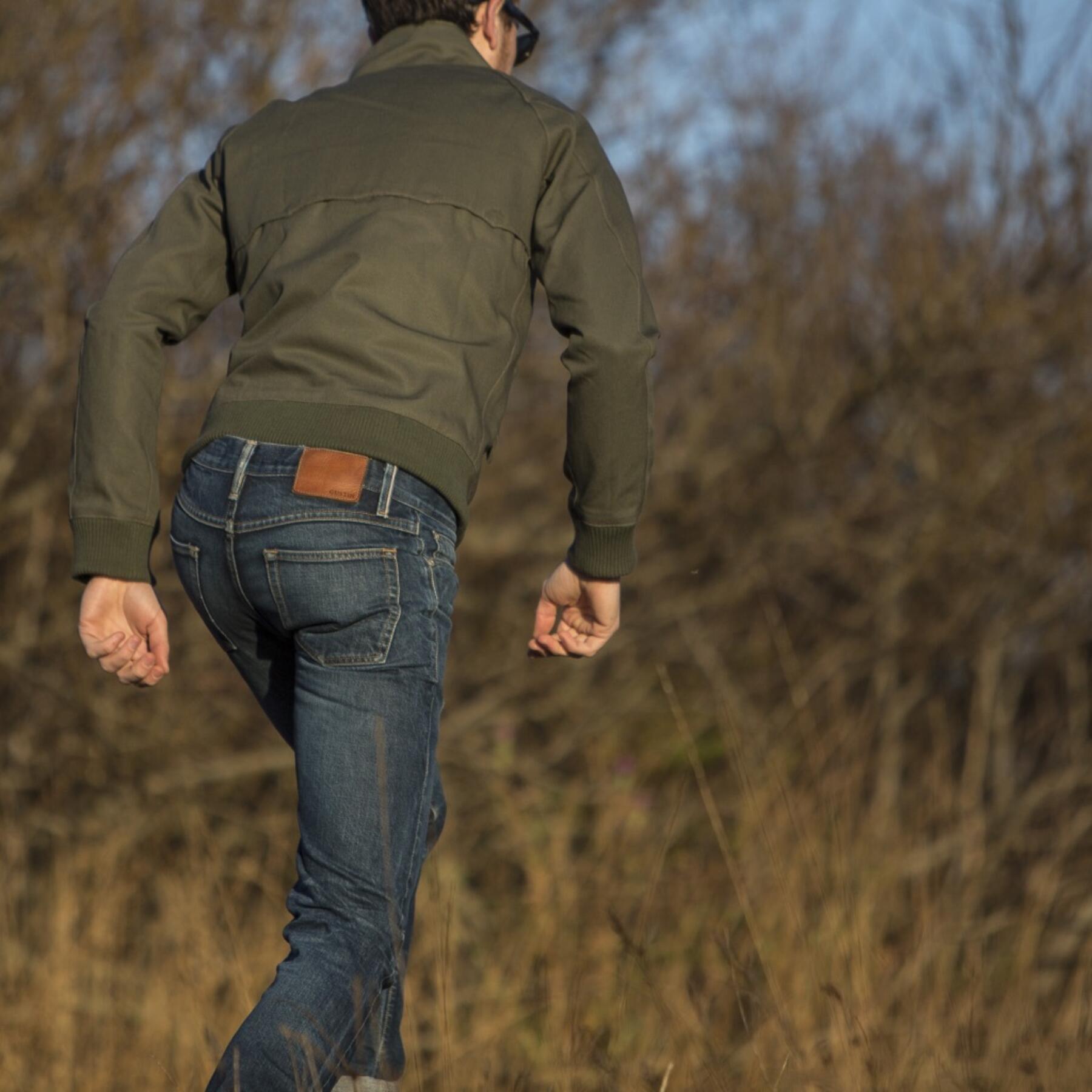 gustin harrington - usa army green canvas