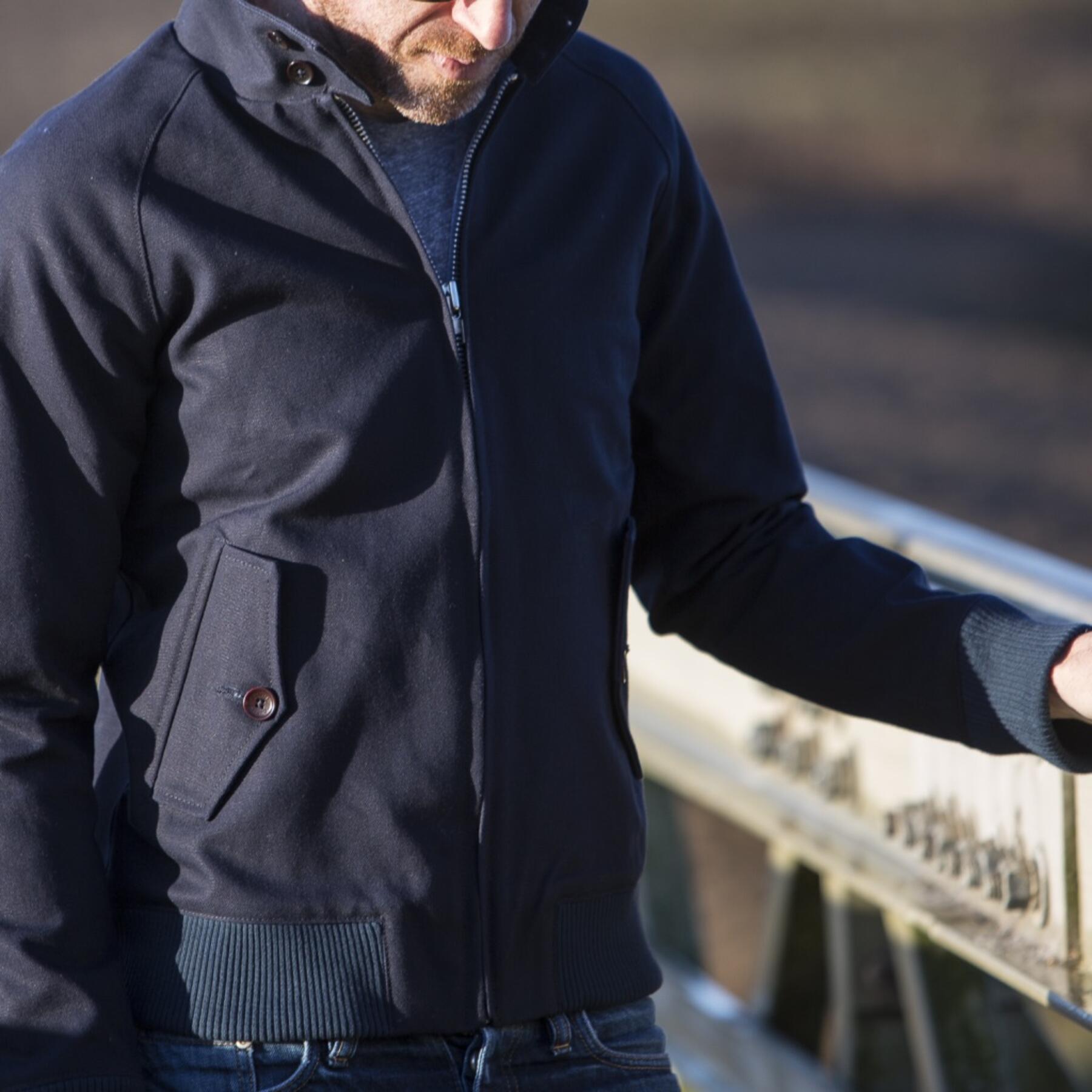 gustin harrington - usa navy canvas