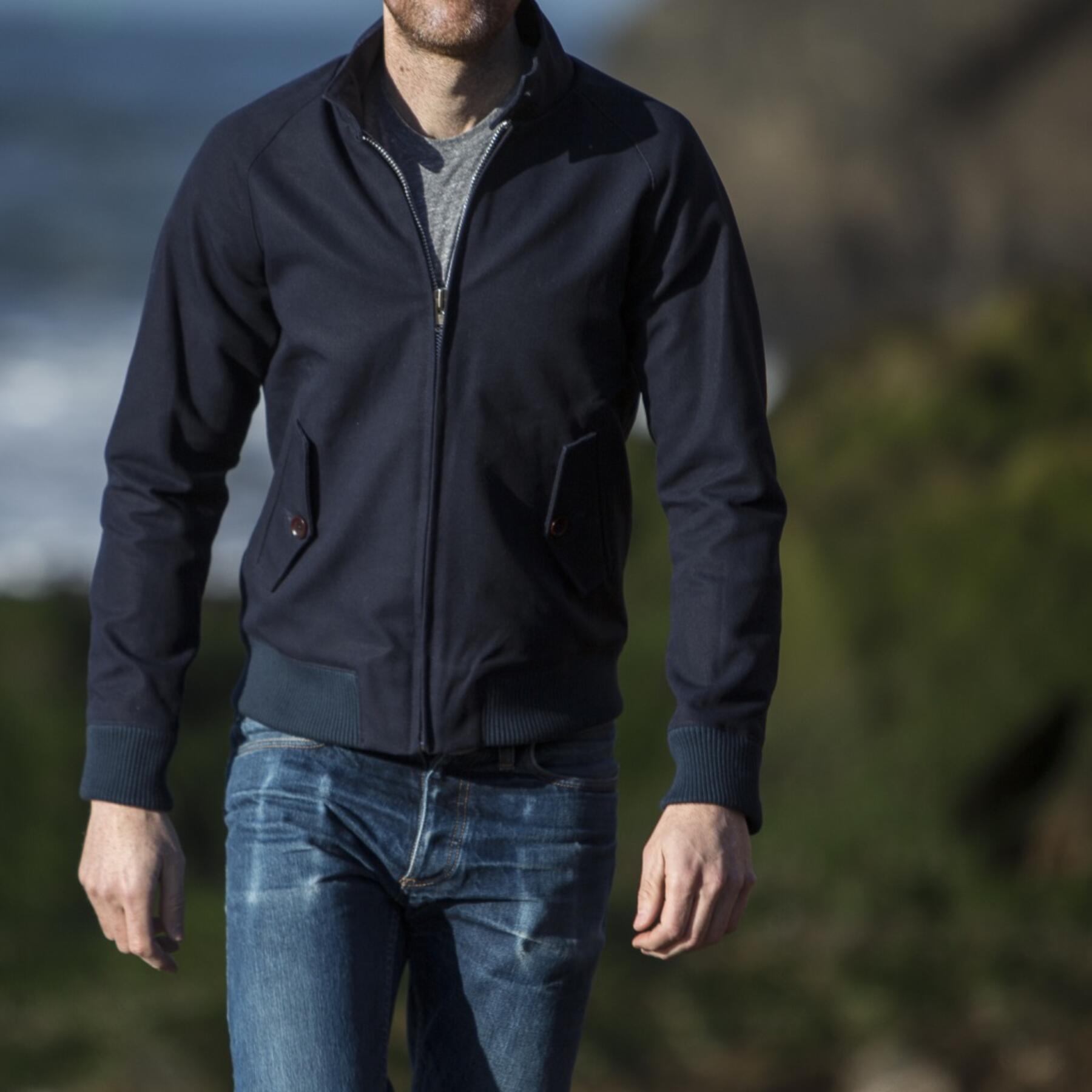 gustin harrington - usa navy canvas