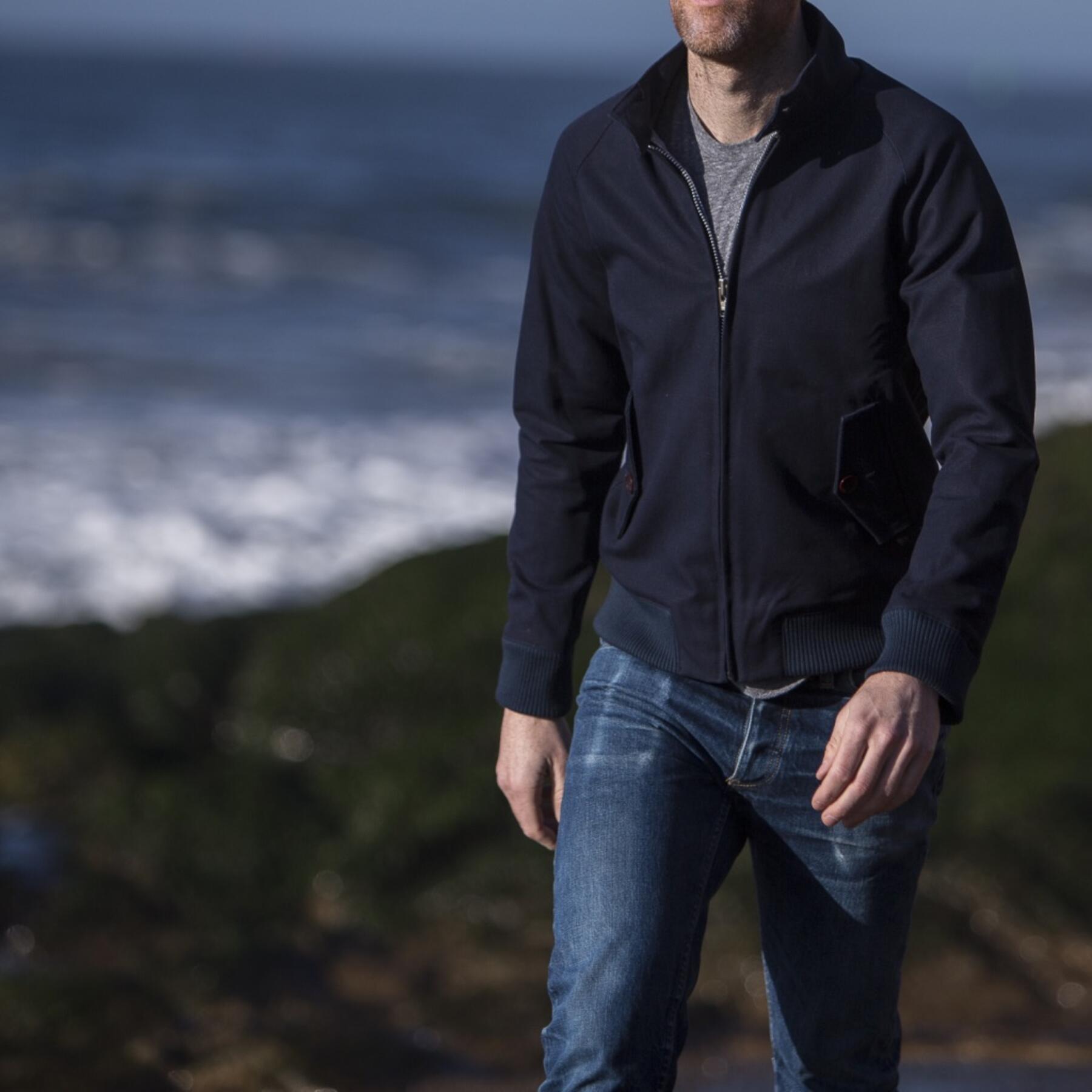 gustin harrington - usa navy canvas