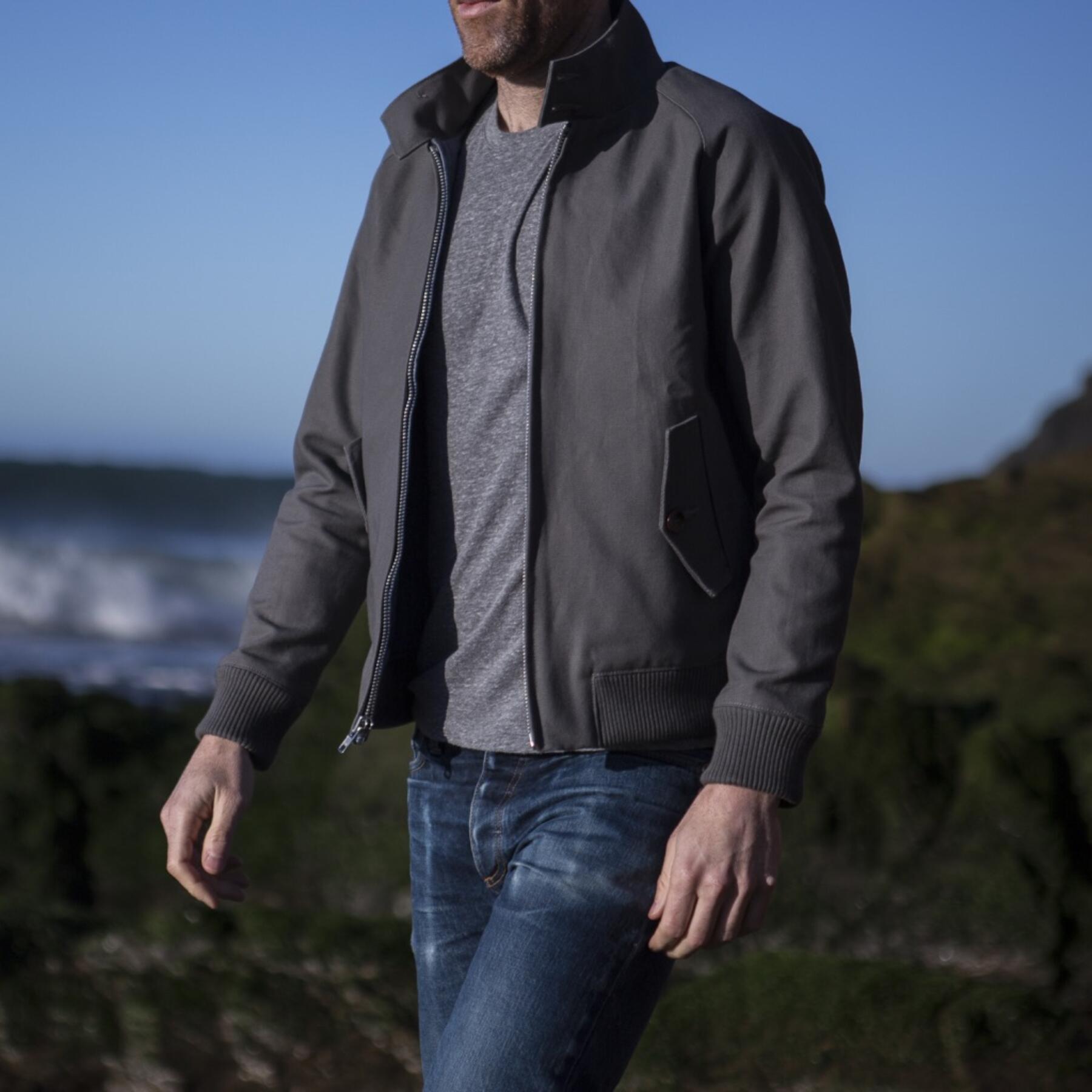 gustin harrington - usa grey canvas