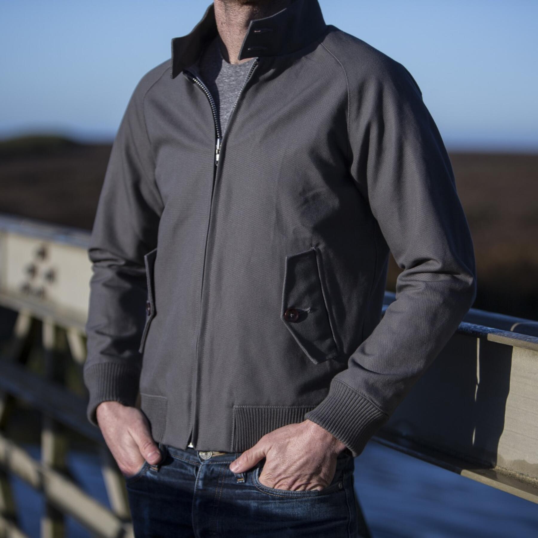 gustin harrington - usa grey canvas