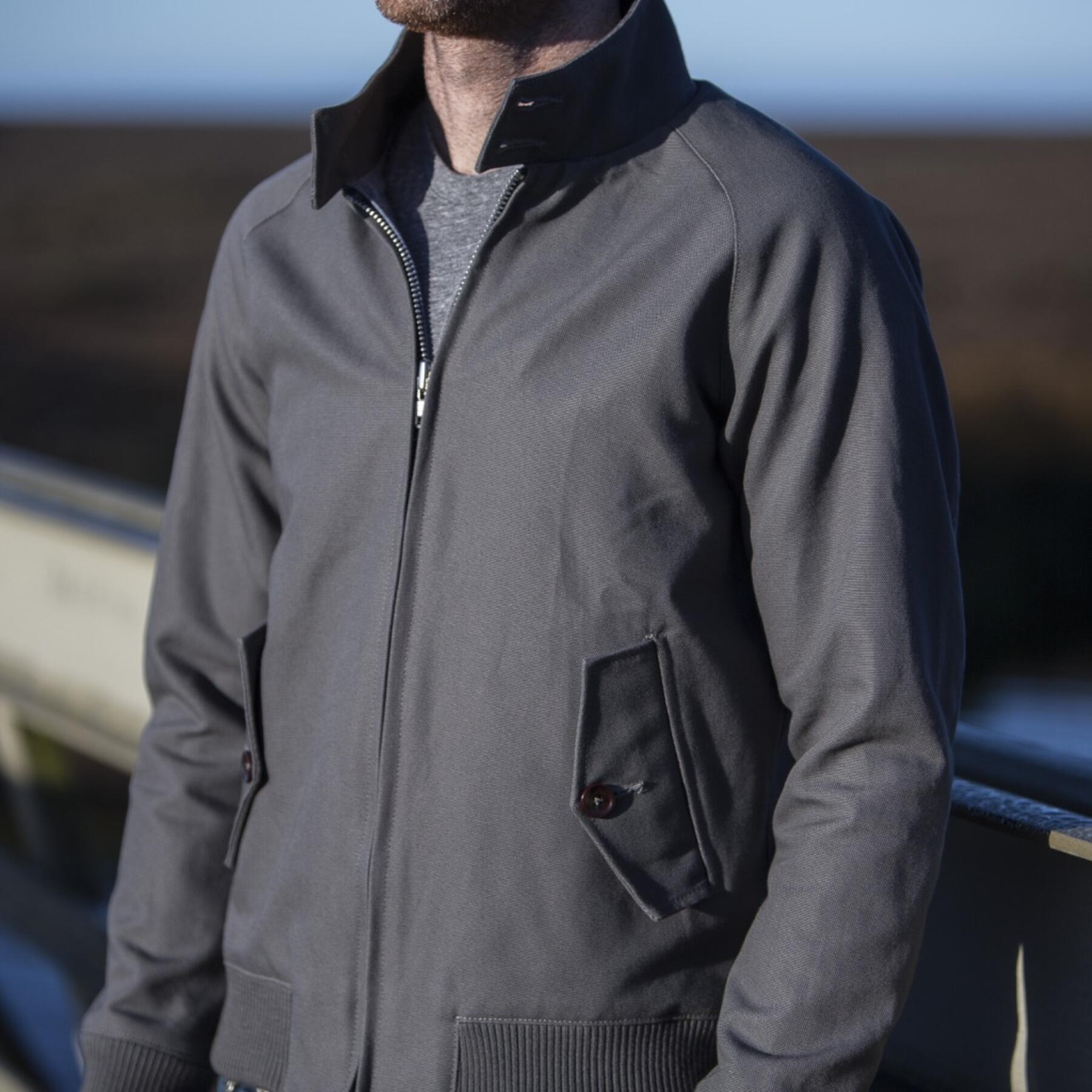 gustin harrington - usa grey canvas