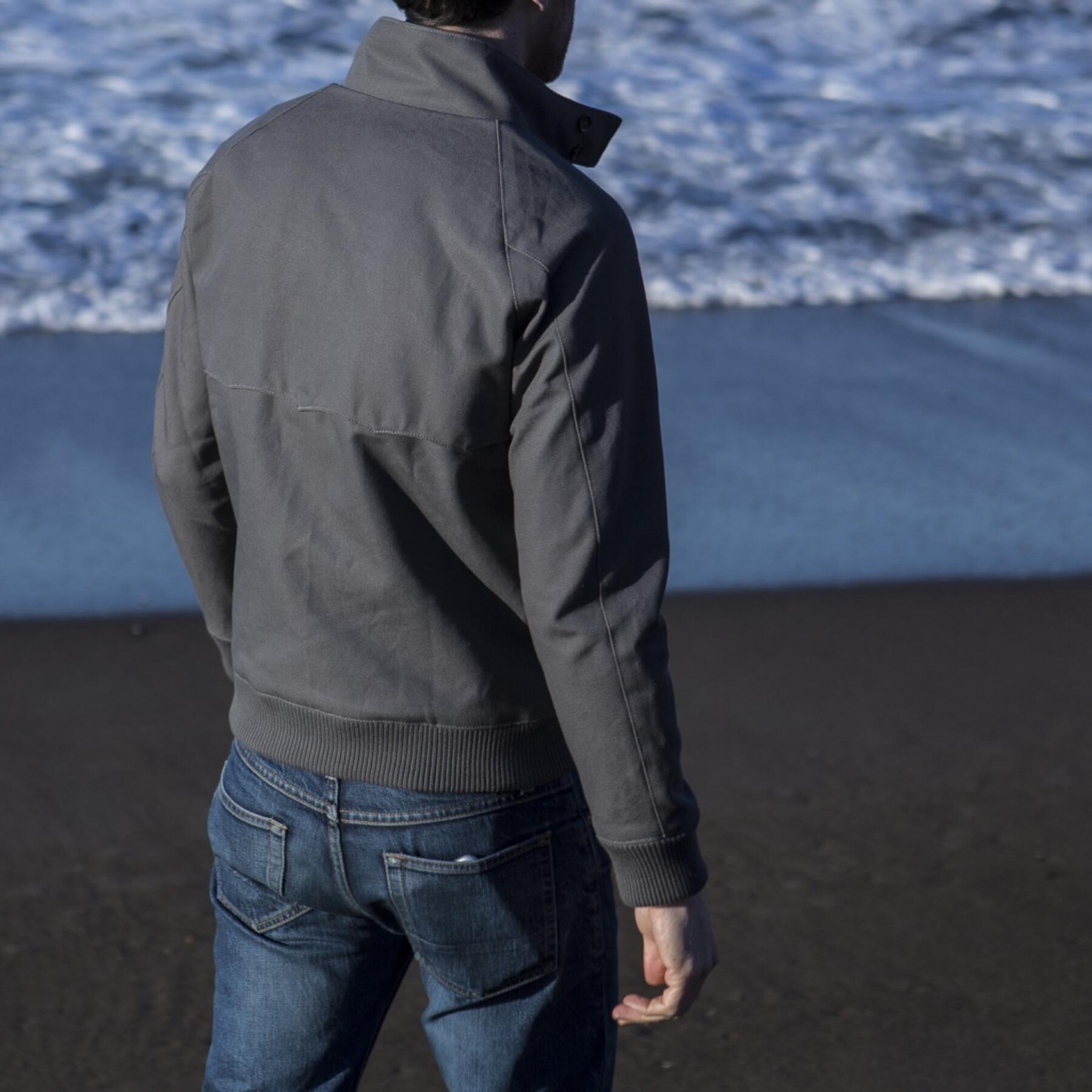 gustin harrington - usa grey canvas