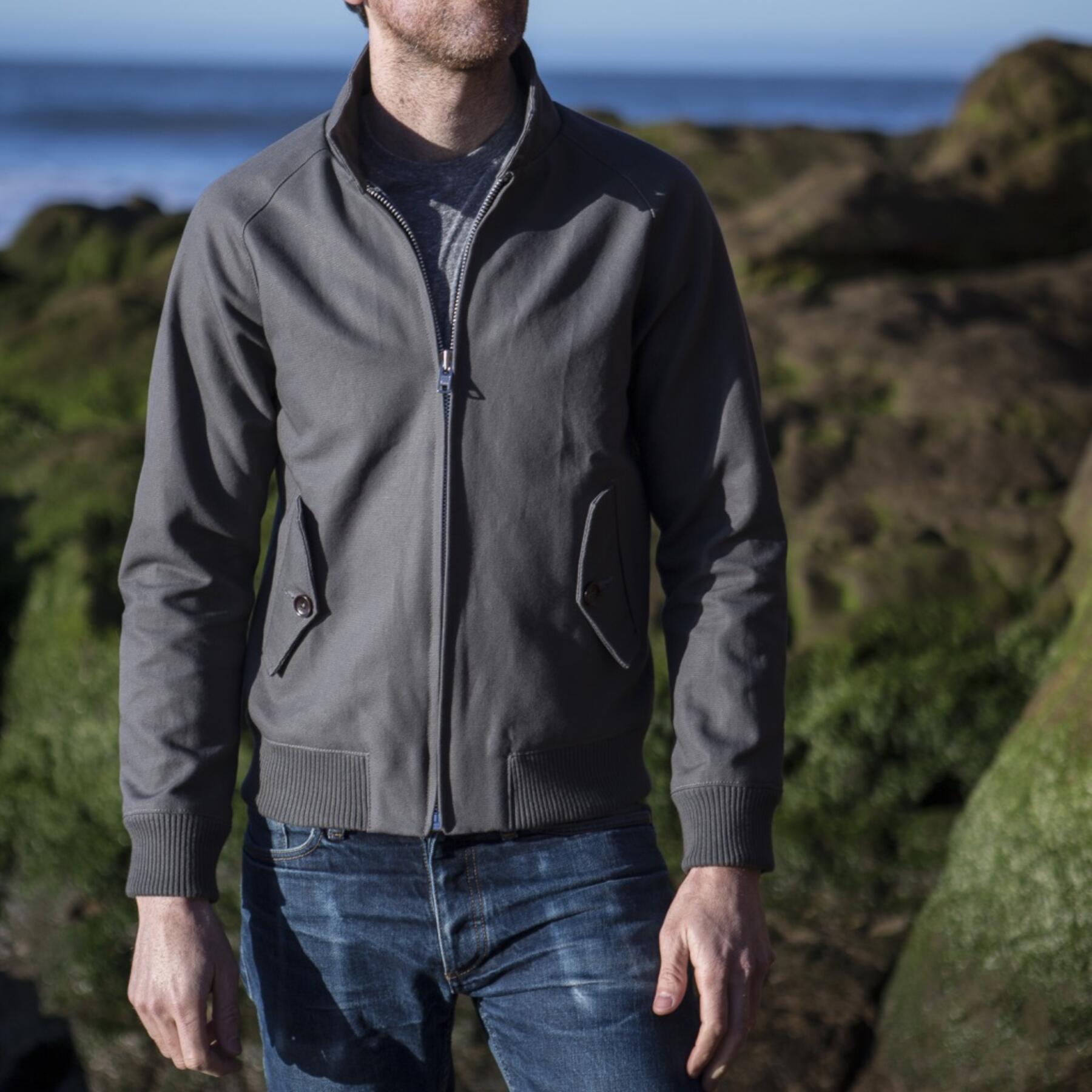 gustin harrington - usa grey canvas
