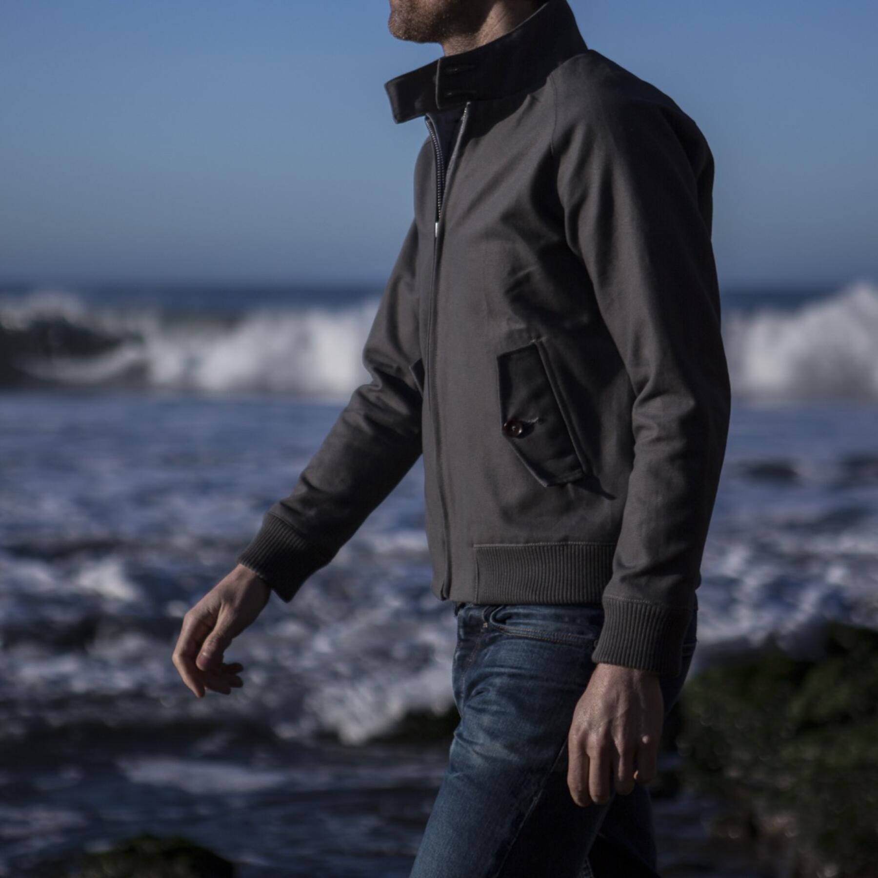 gustin harrington - usa grey canvas
