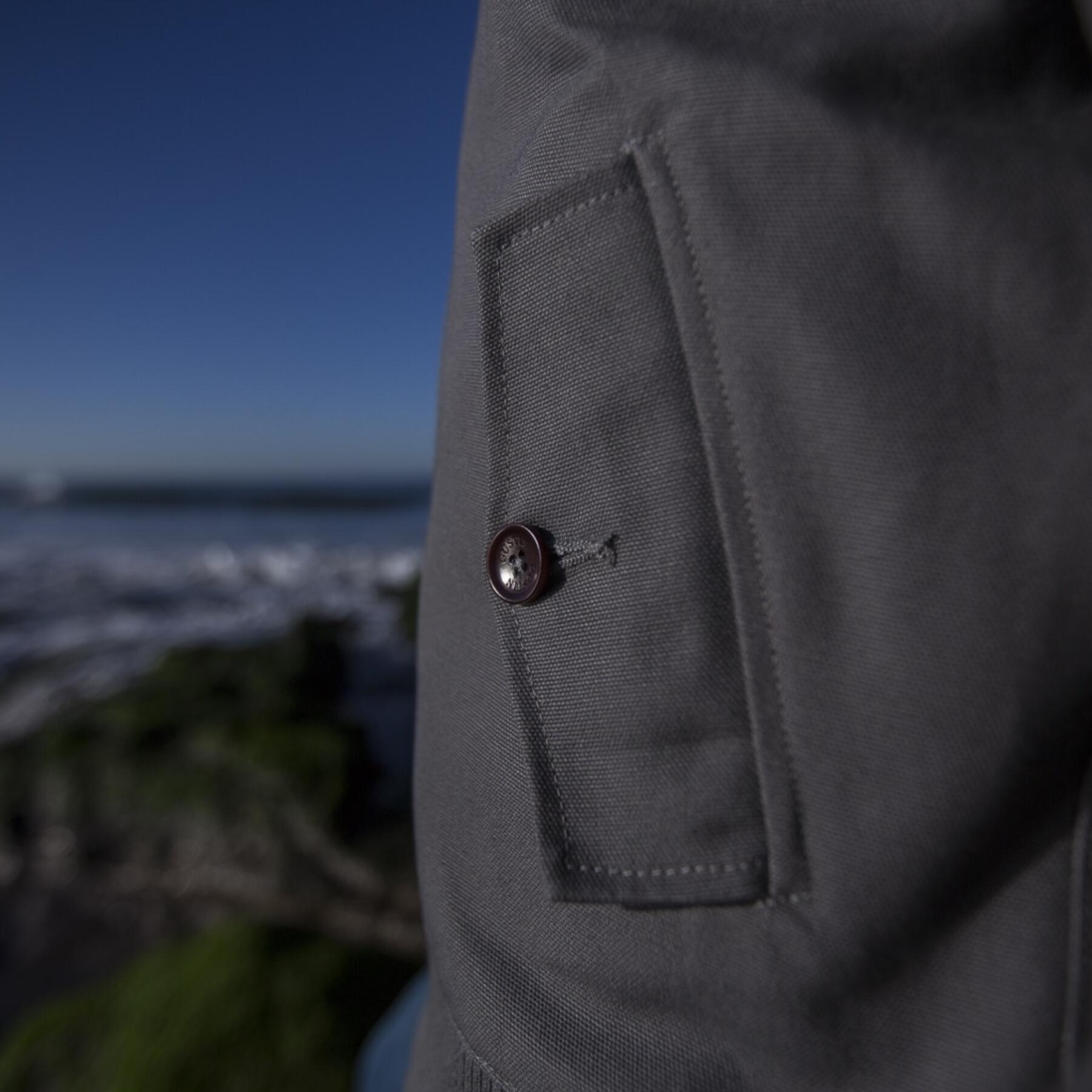 gustin harrington - usa grey canvas