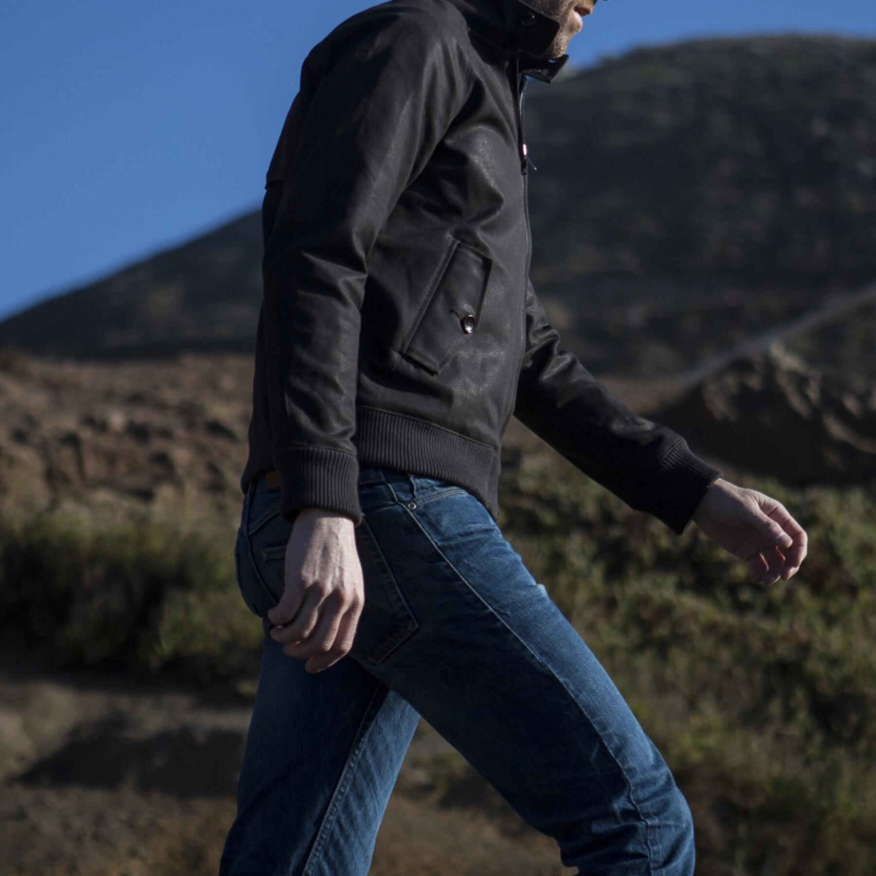 gustin harrington - usa dark oak canvas