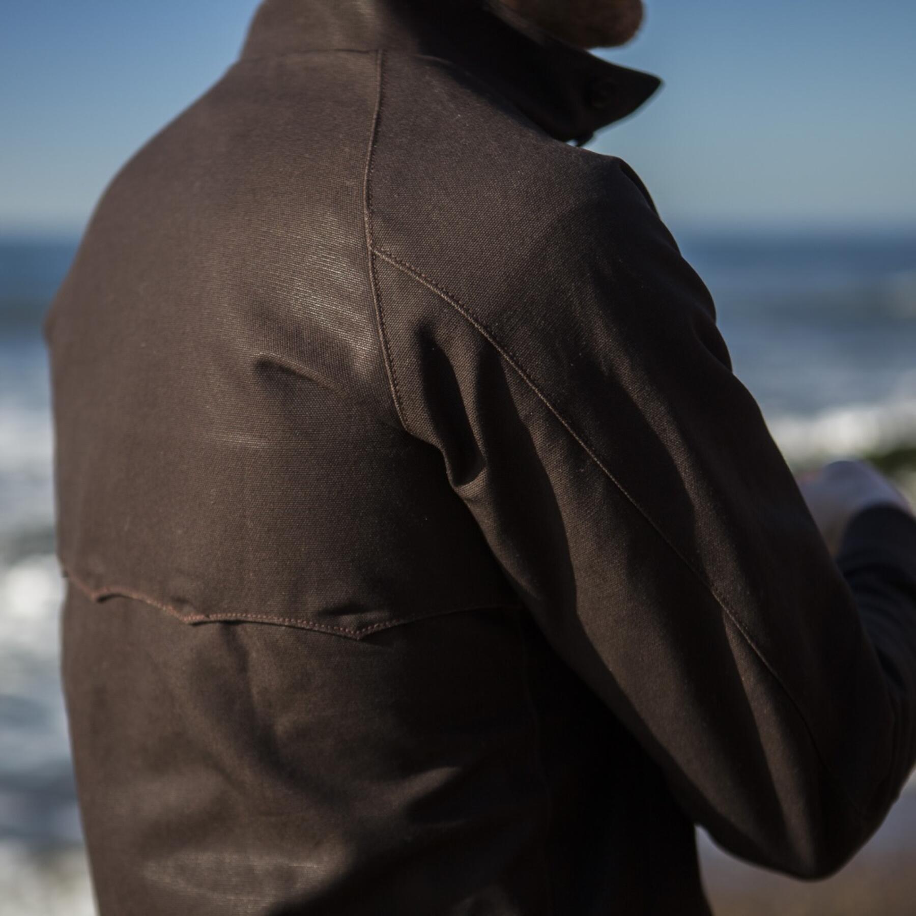 gustin harrington - usa dark oak canvas