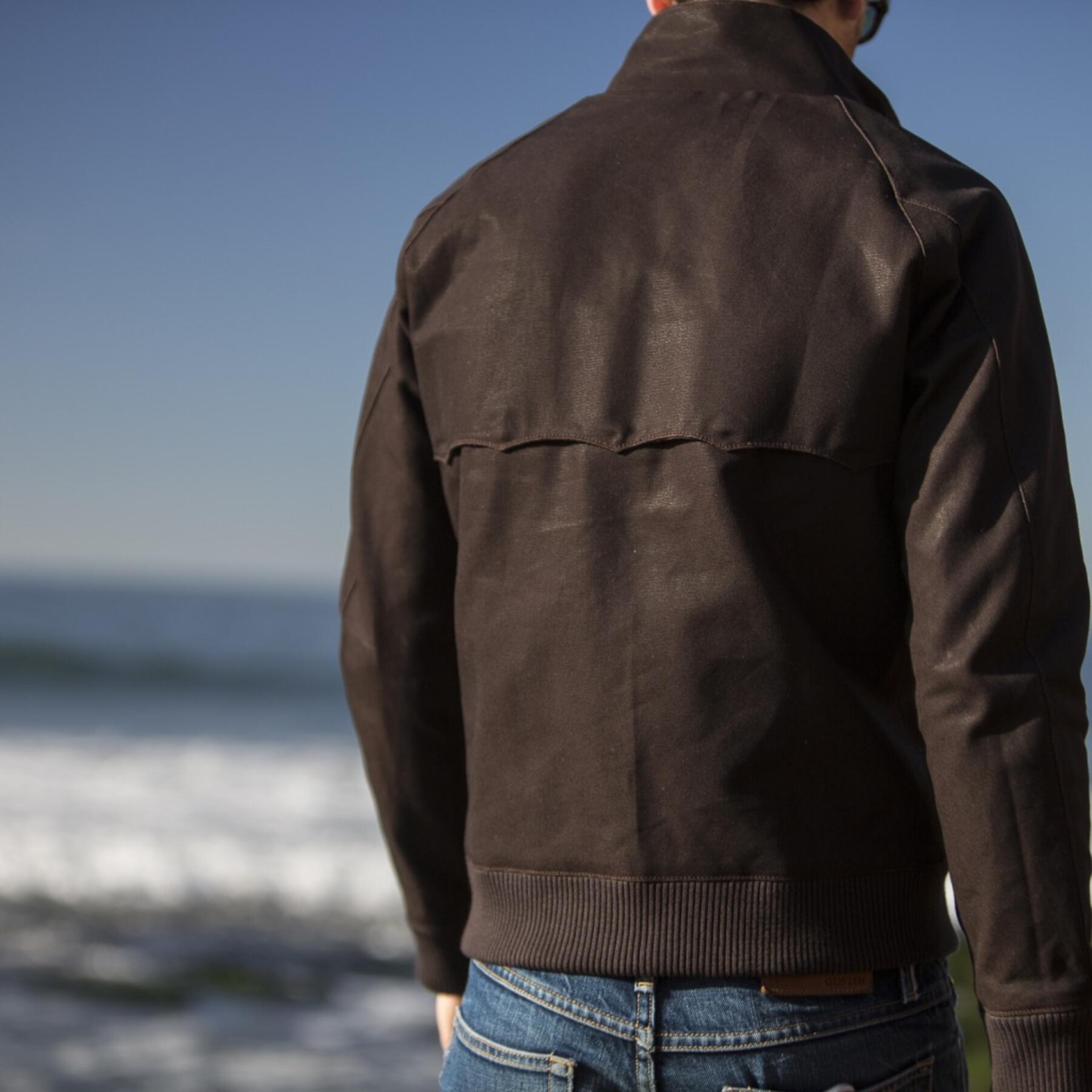 gustin harrington - usa dark oak canvas