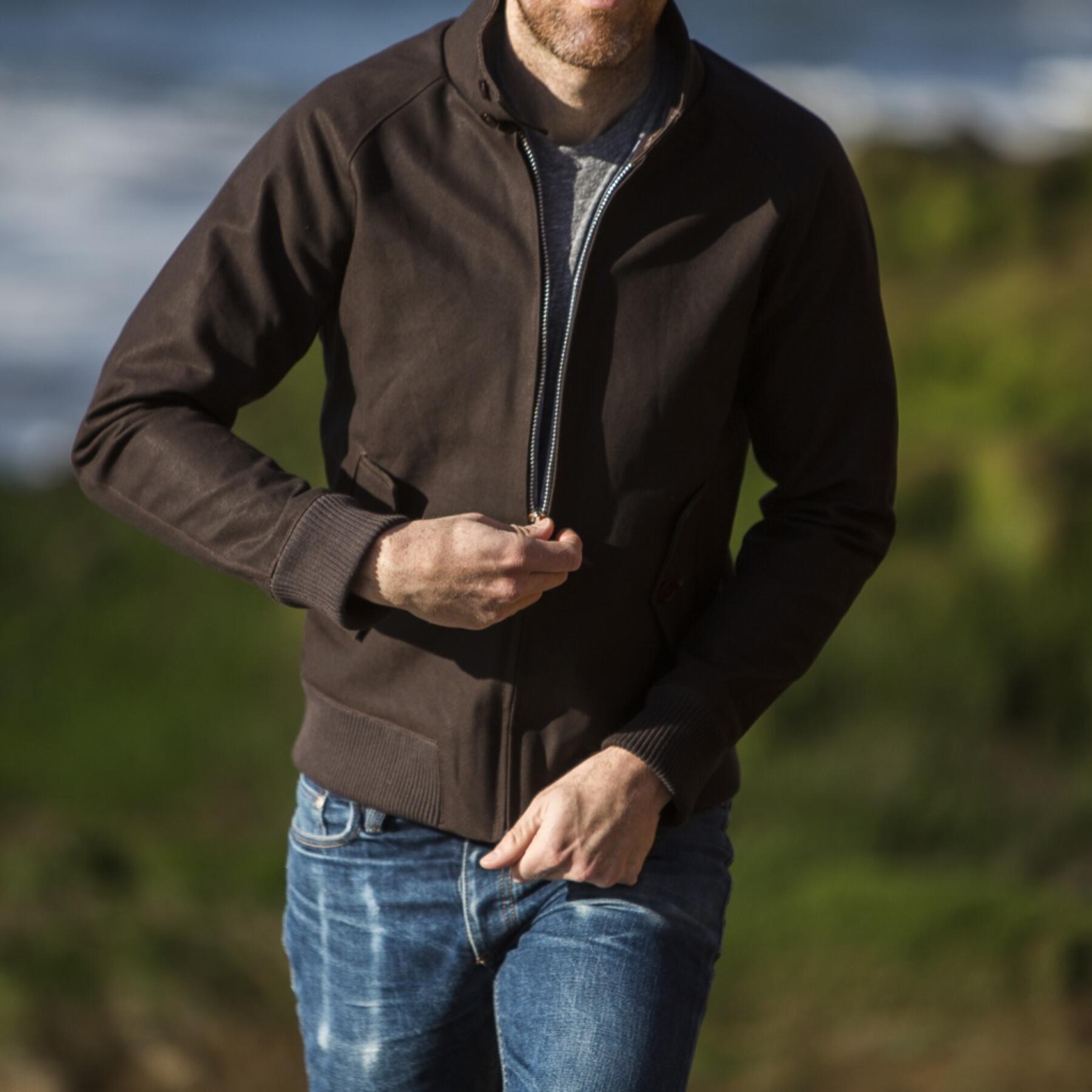 gustin harrington - usa dark oak canvas