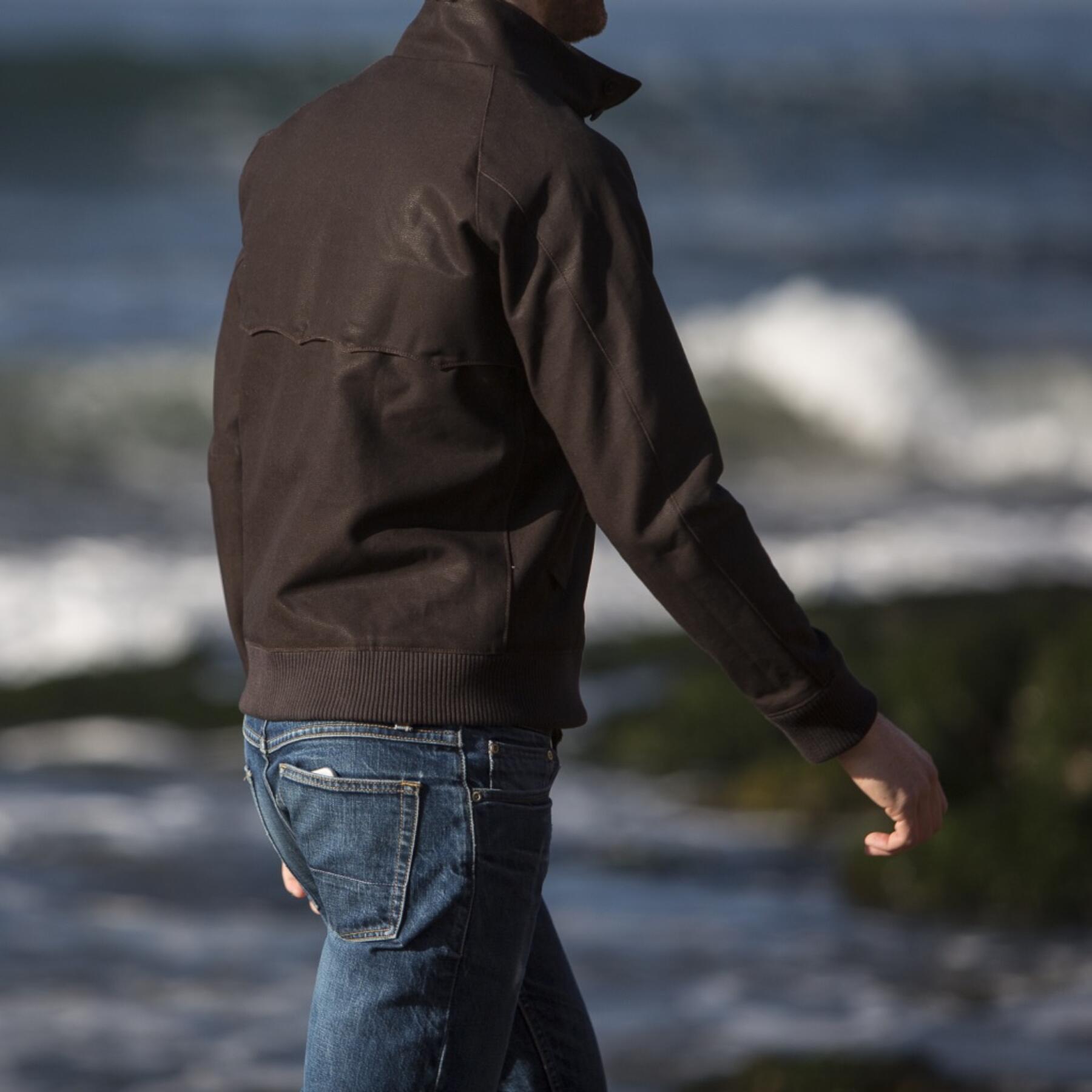 gustin harrington - usa dark oak canvas