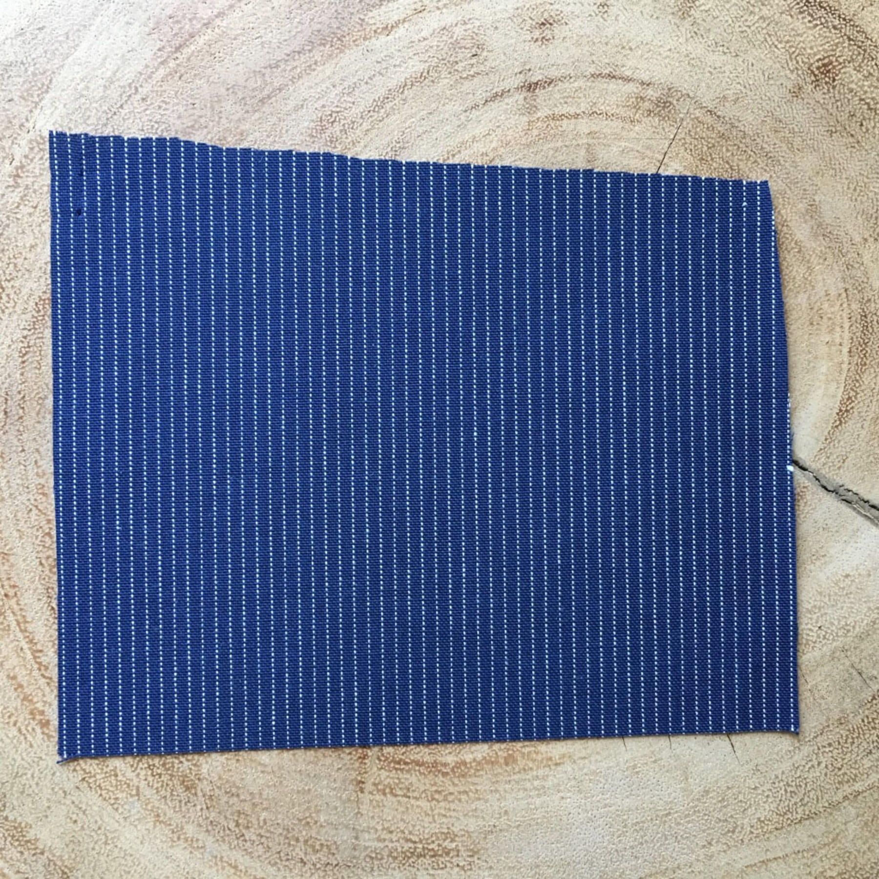gustin #456 selvedge pinstripe oxford