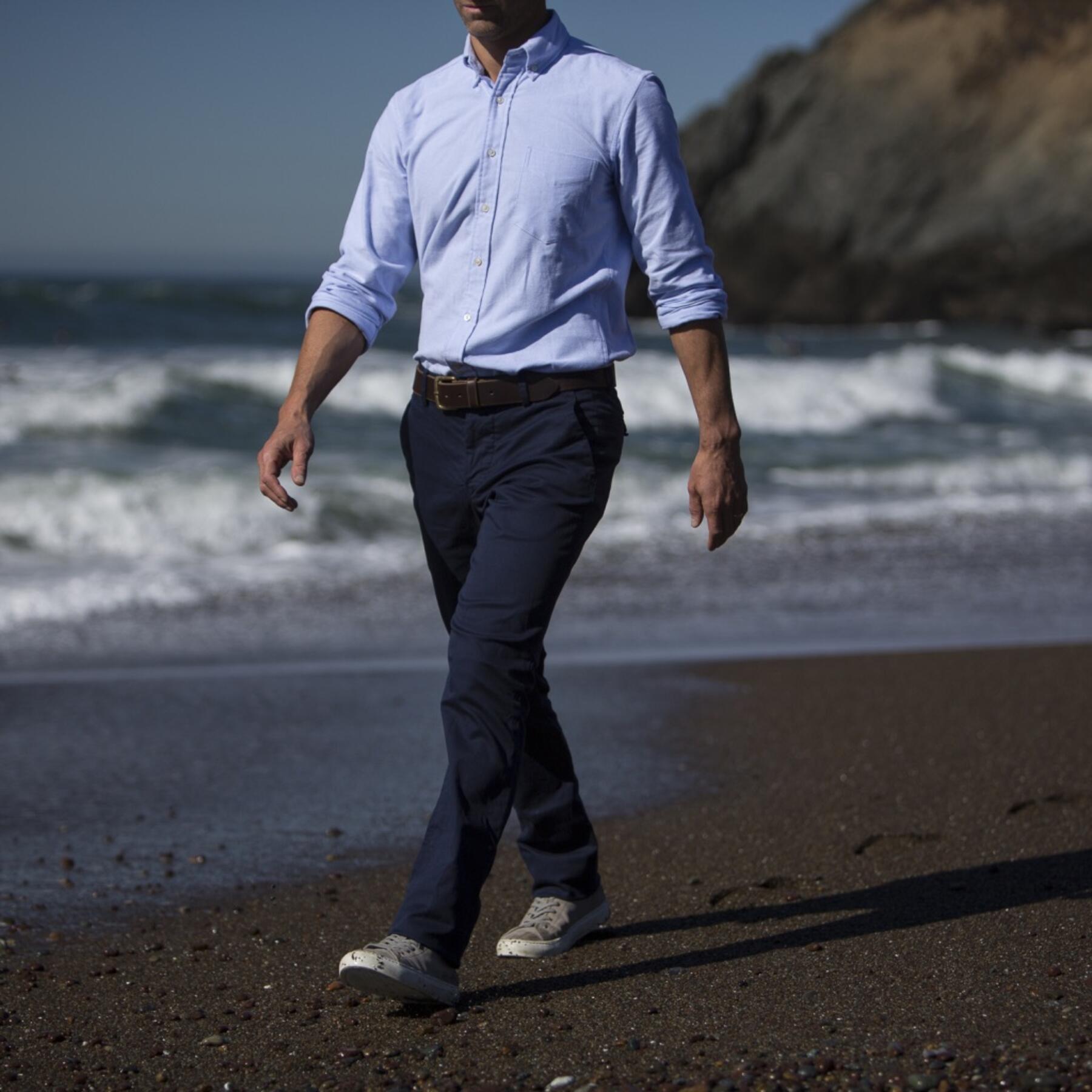 gustin #103 navy stretch chino