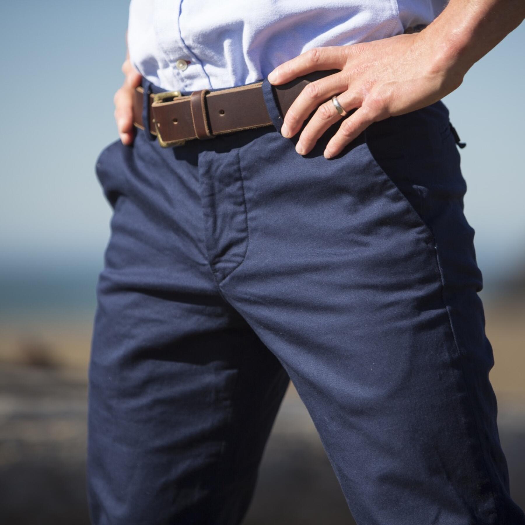 gustin #103 navy stretch chino