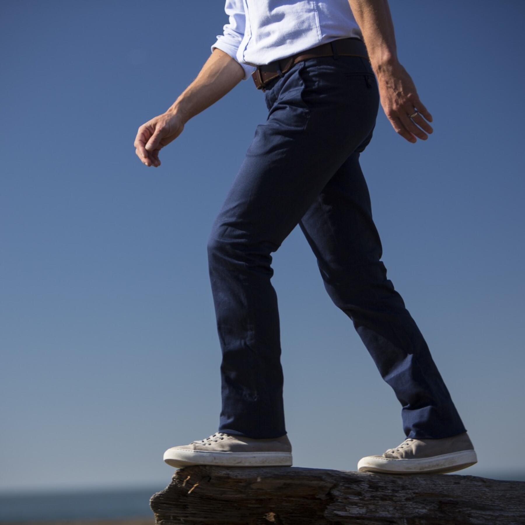 gustin #103 navy stretch chino