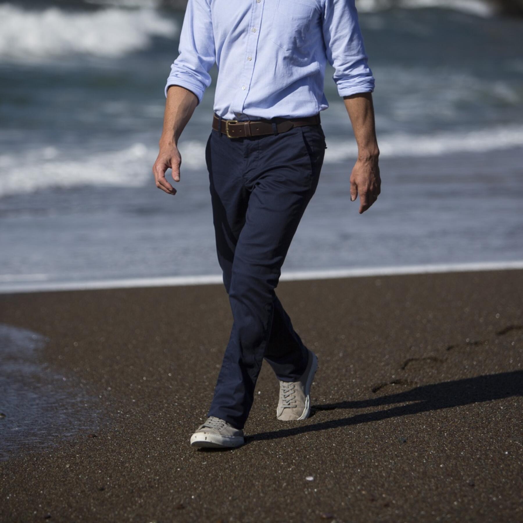 gustin #103 navy stretch chino