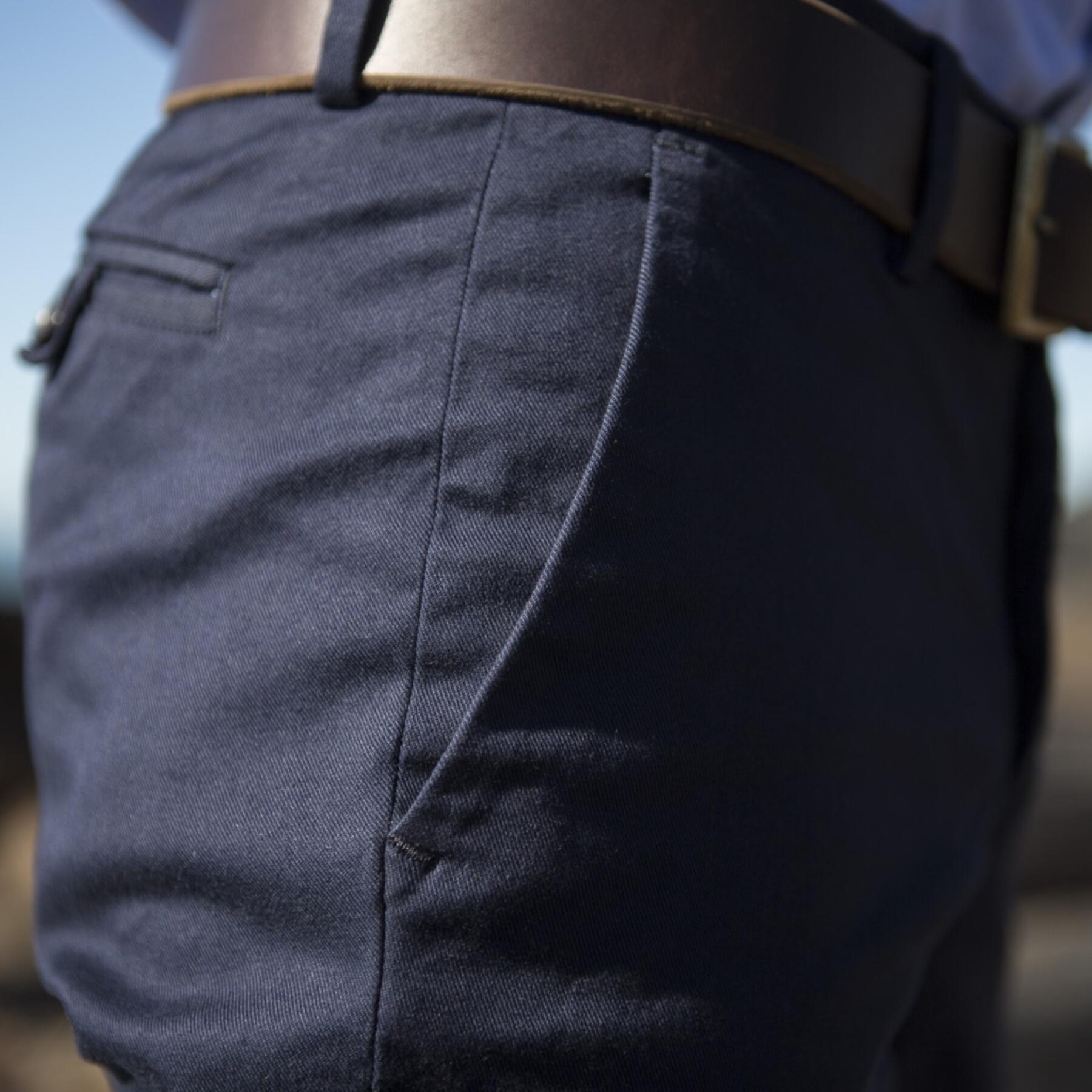 gustin #103 navy stretch chino