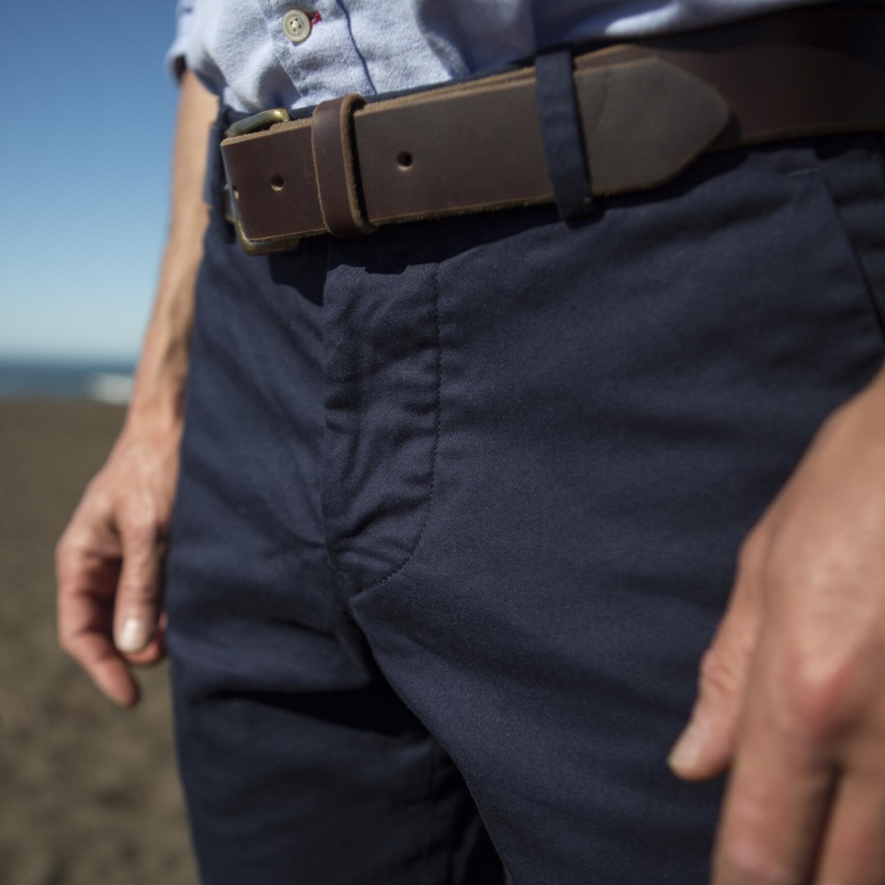 gustin #103 navy stretch chino