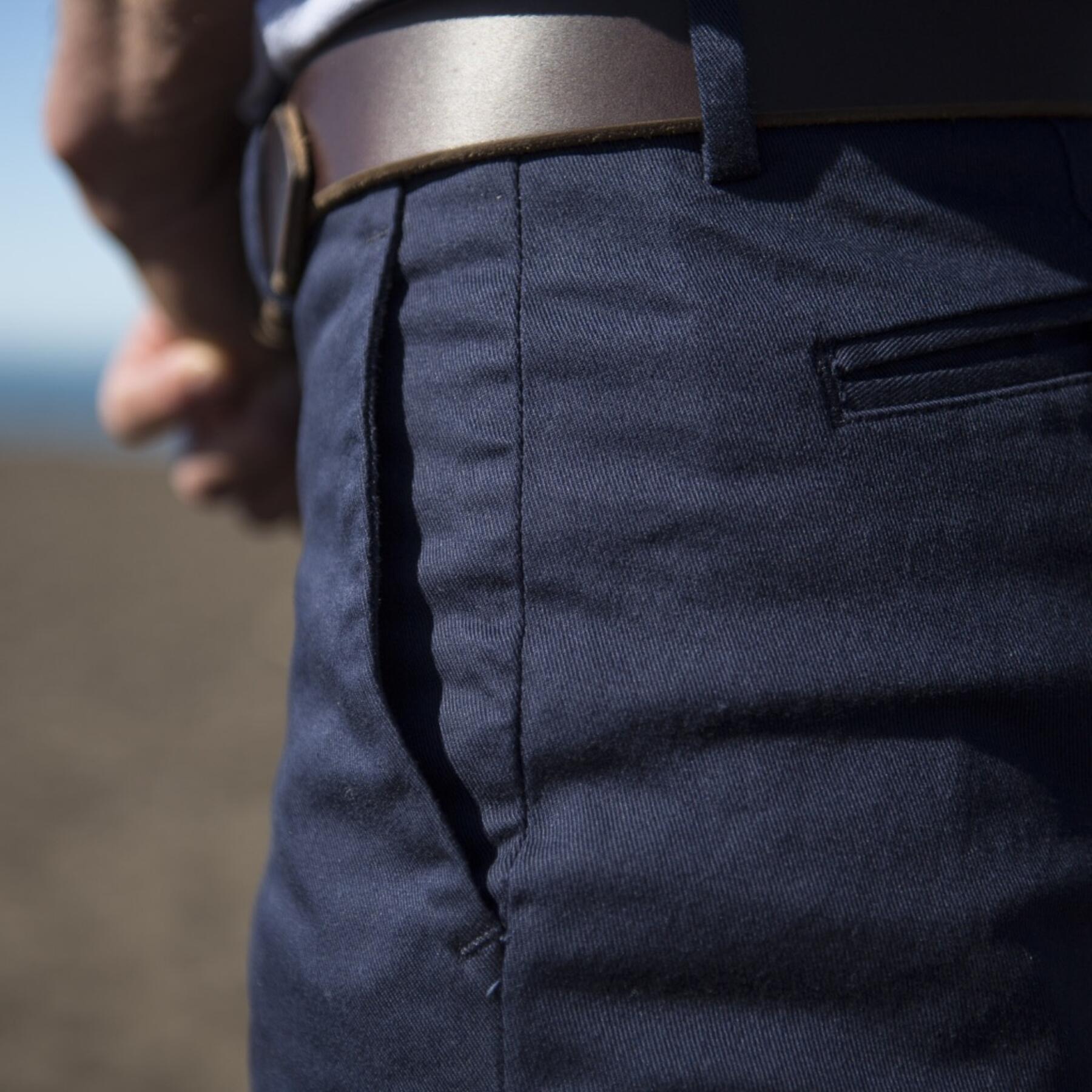 gustin #103 navy stretch chino