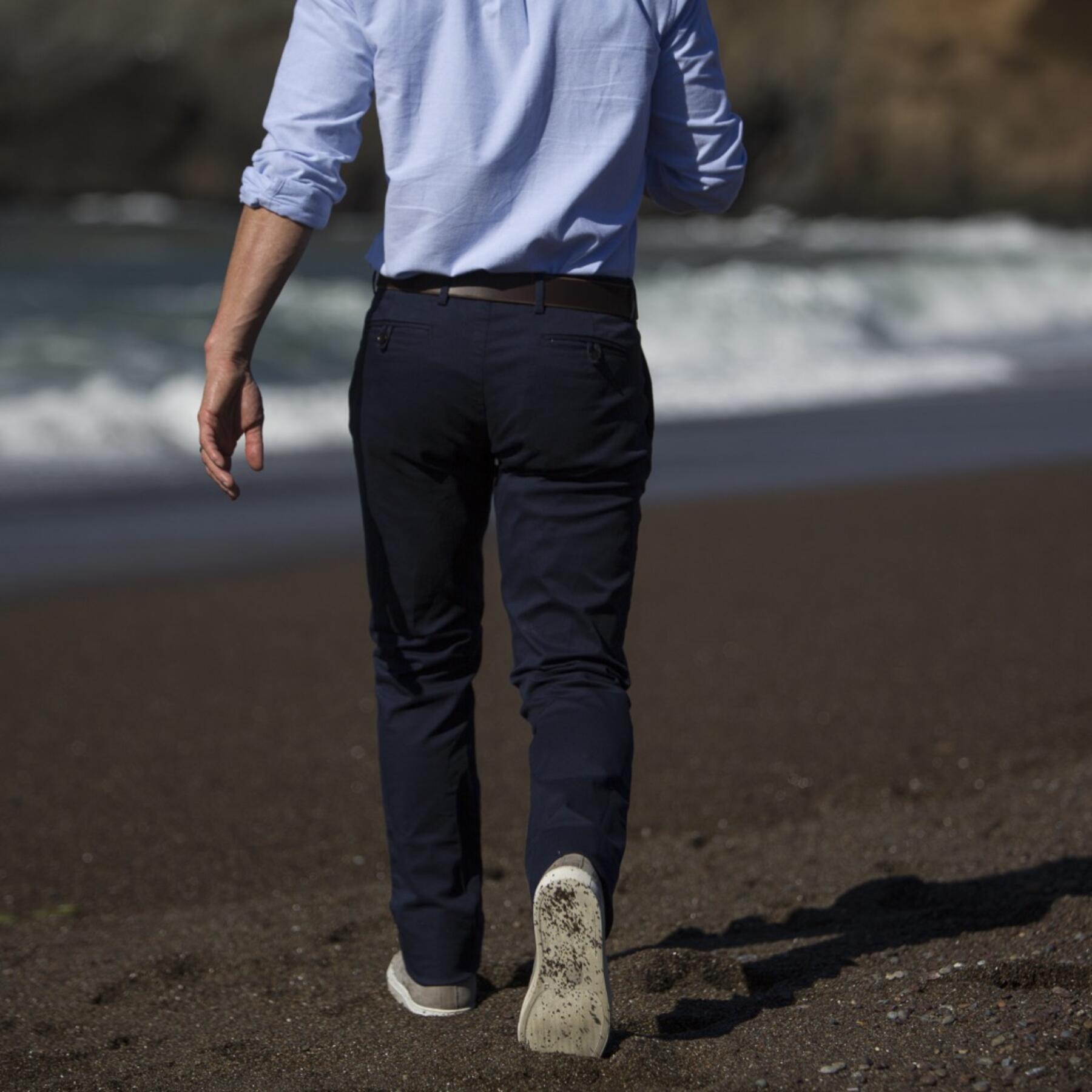 gustin #103 navy stretch chino