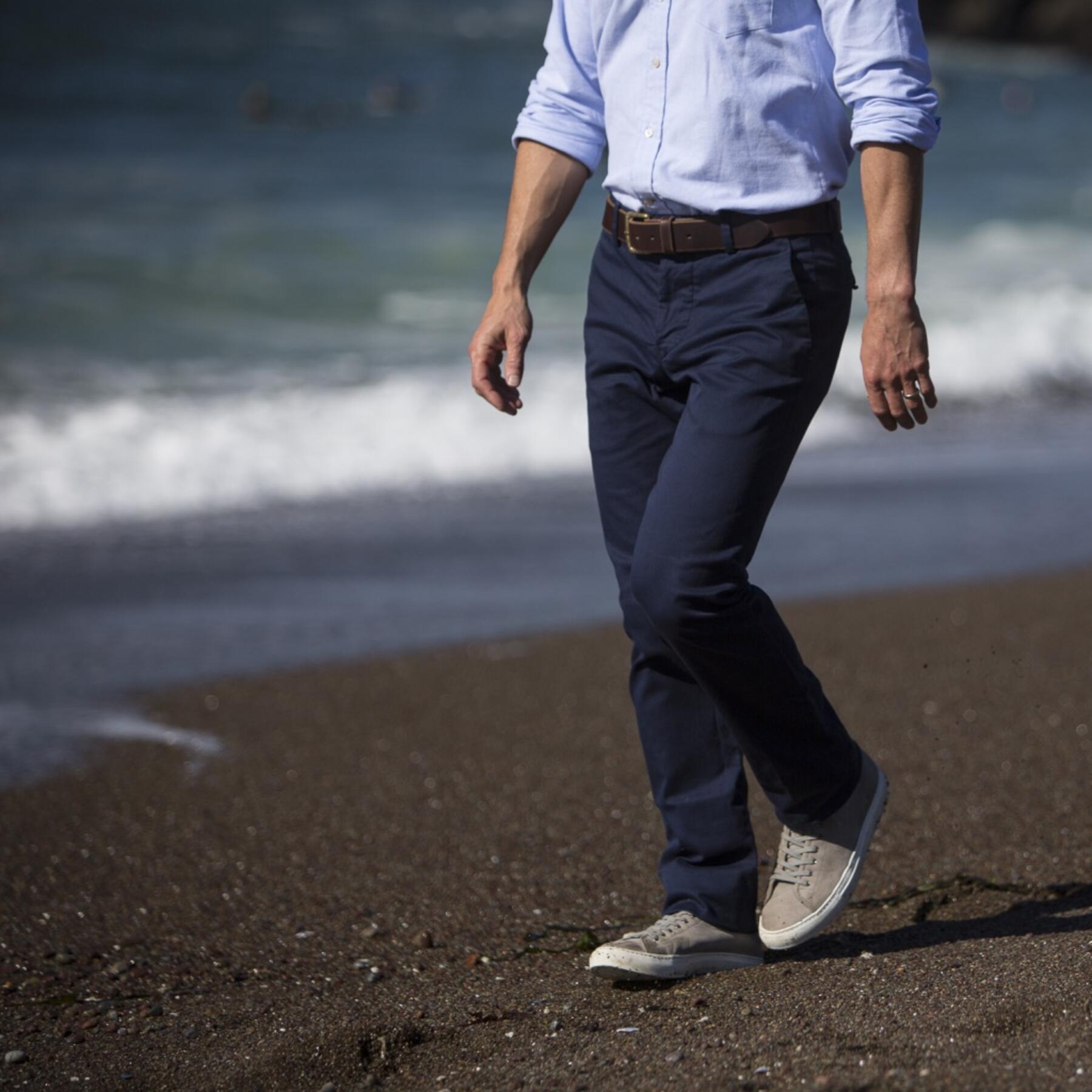 gustin #103 navy stretch chino