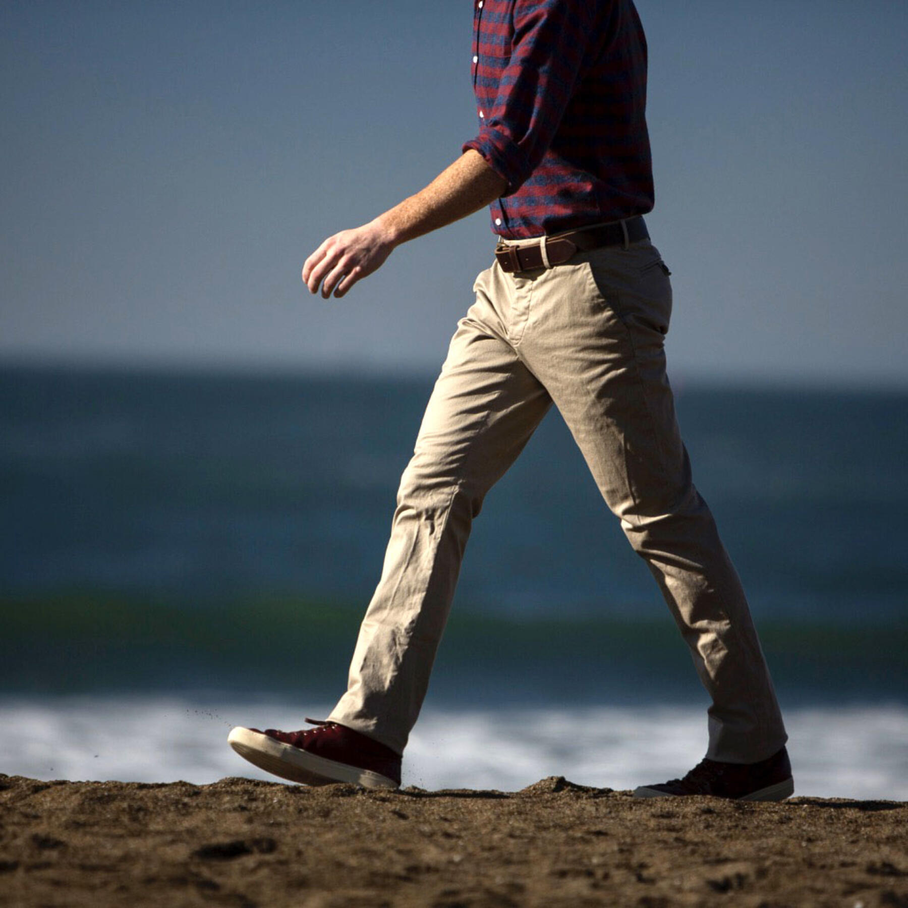 gustin #101 khaki stretch chino