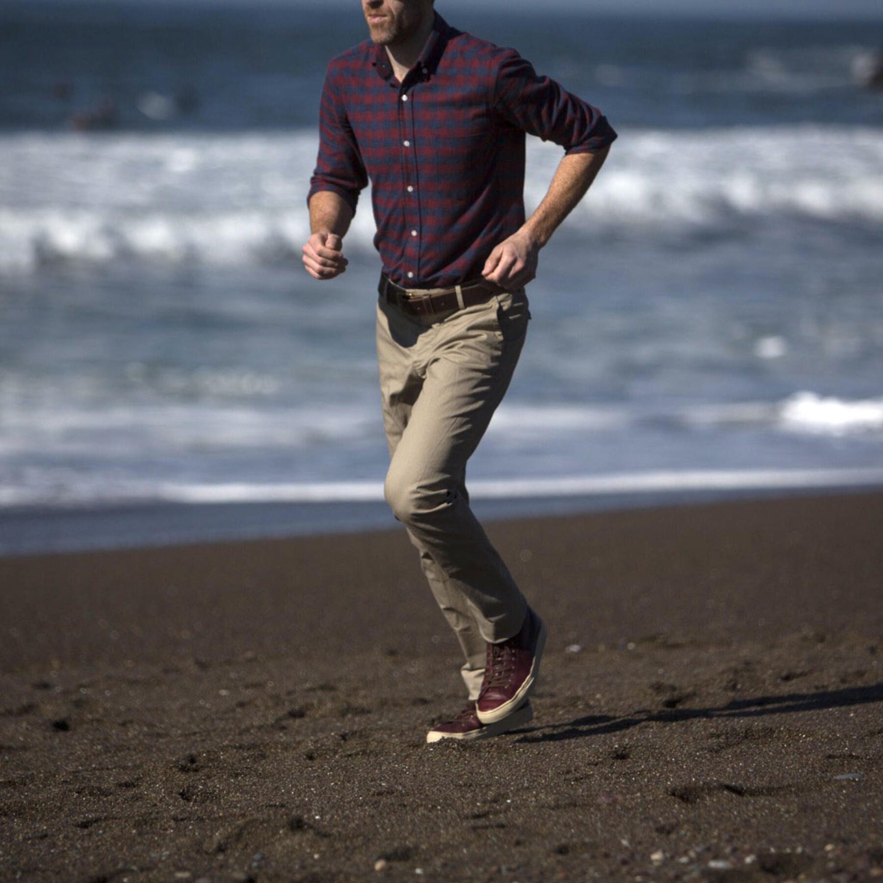 gustin #101 khaki stretch chino