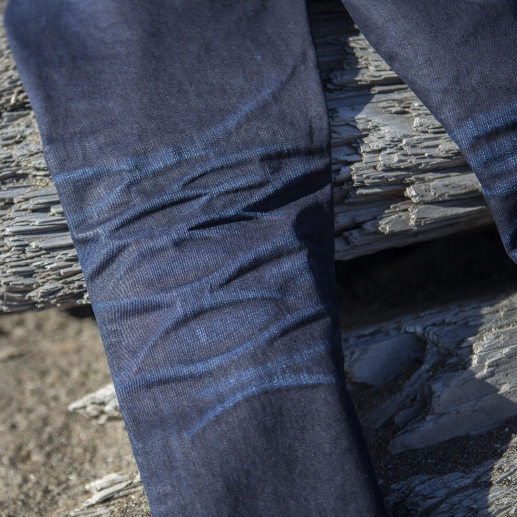 gustin #166 italy indigoxindigo - dark wash