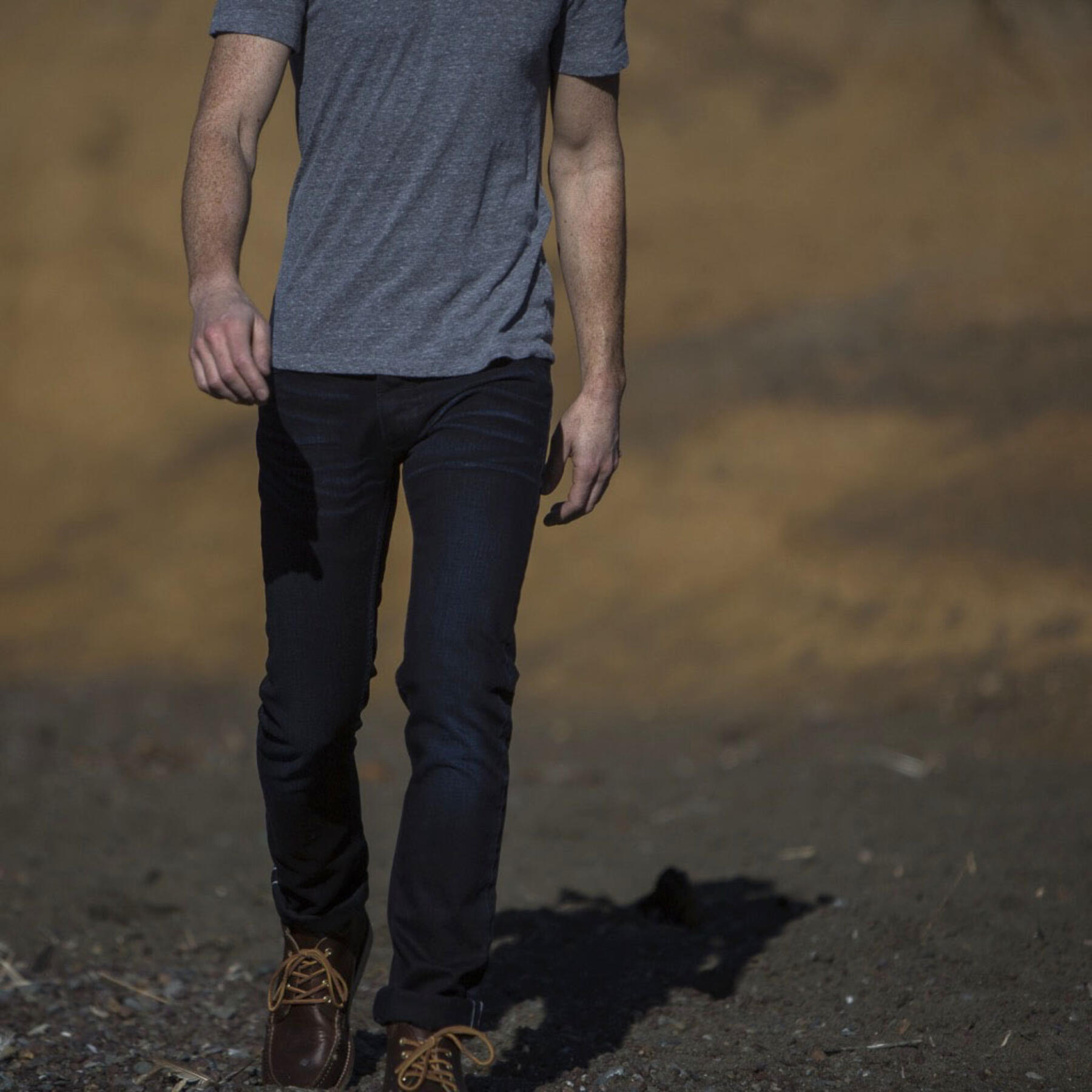 gustin #166 italy indigoxindigo - dark wash
