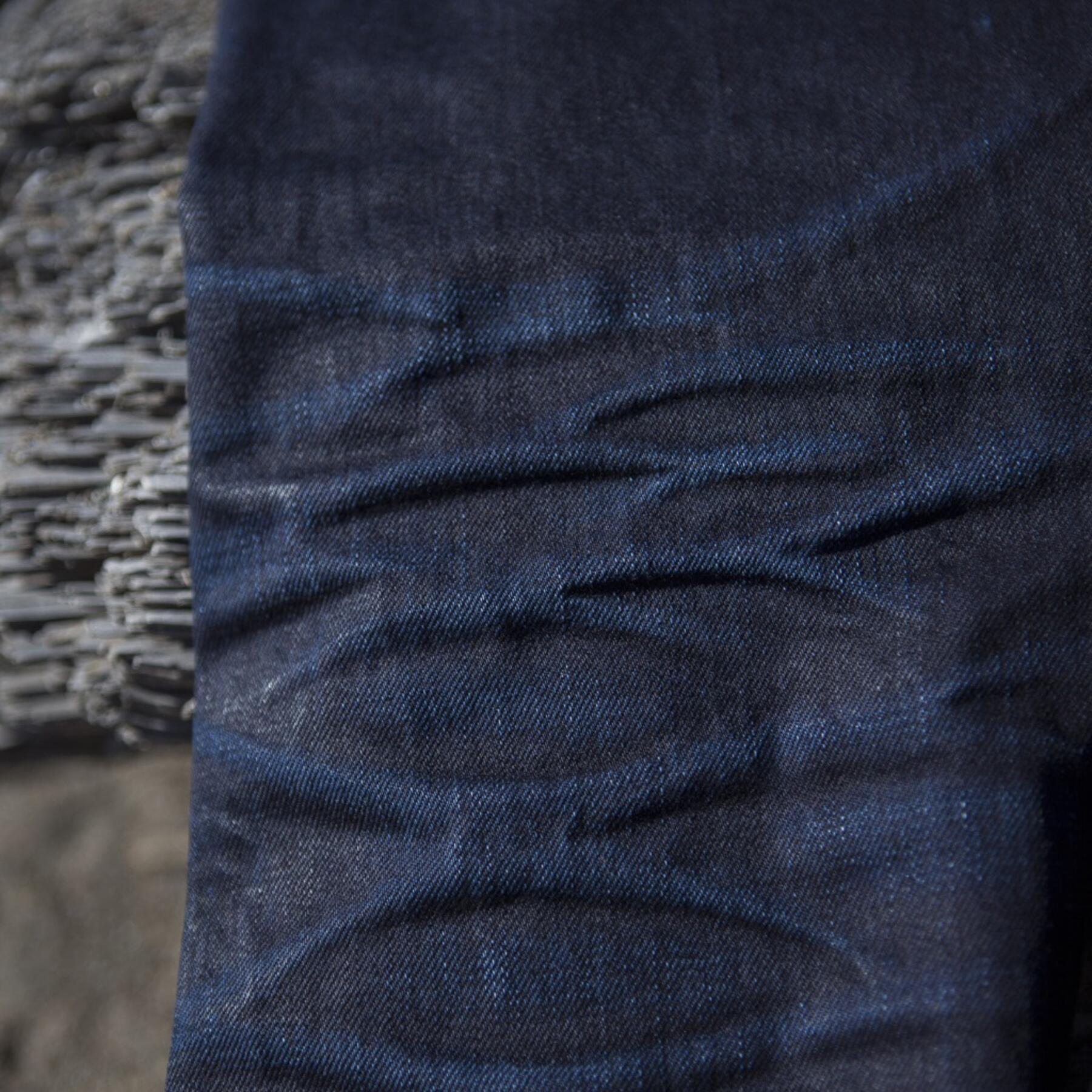 gustin #166 italy indigoxindigo - dark wash
