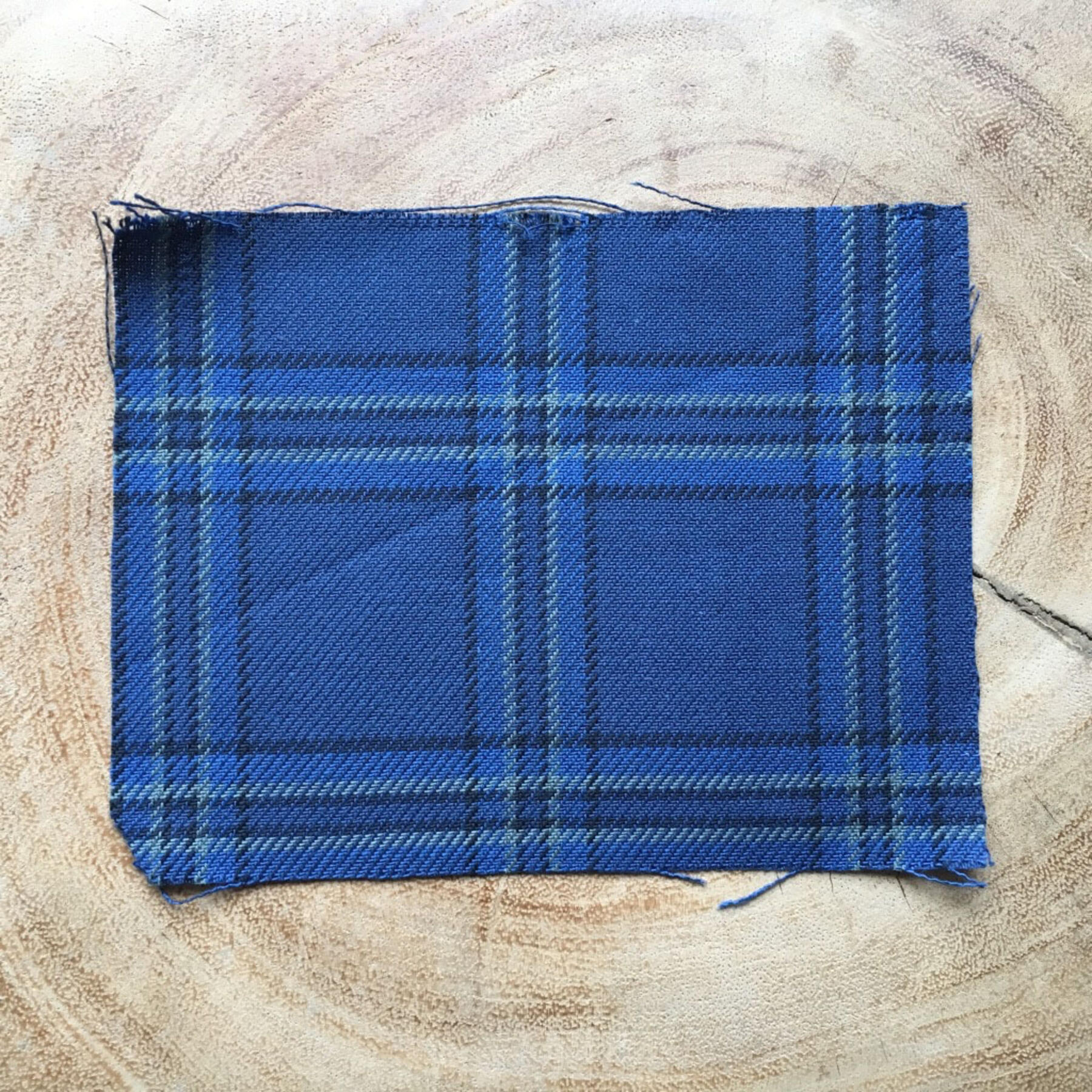 gustin #457 royal indigo open twill