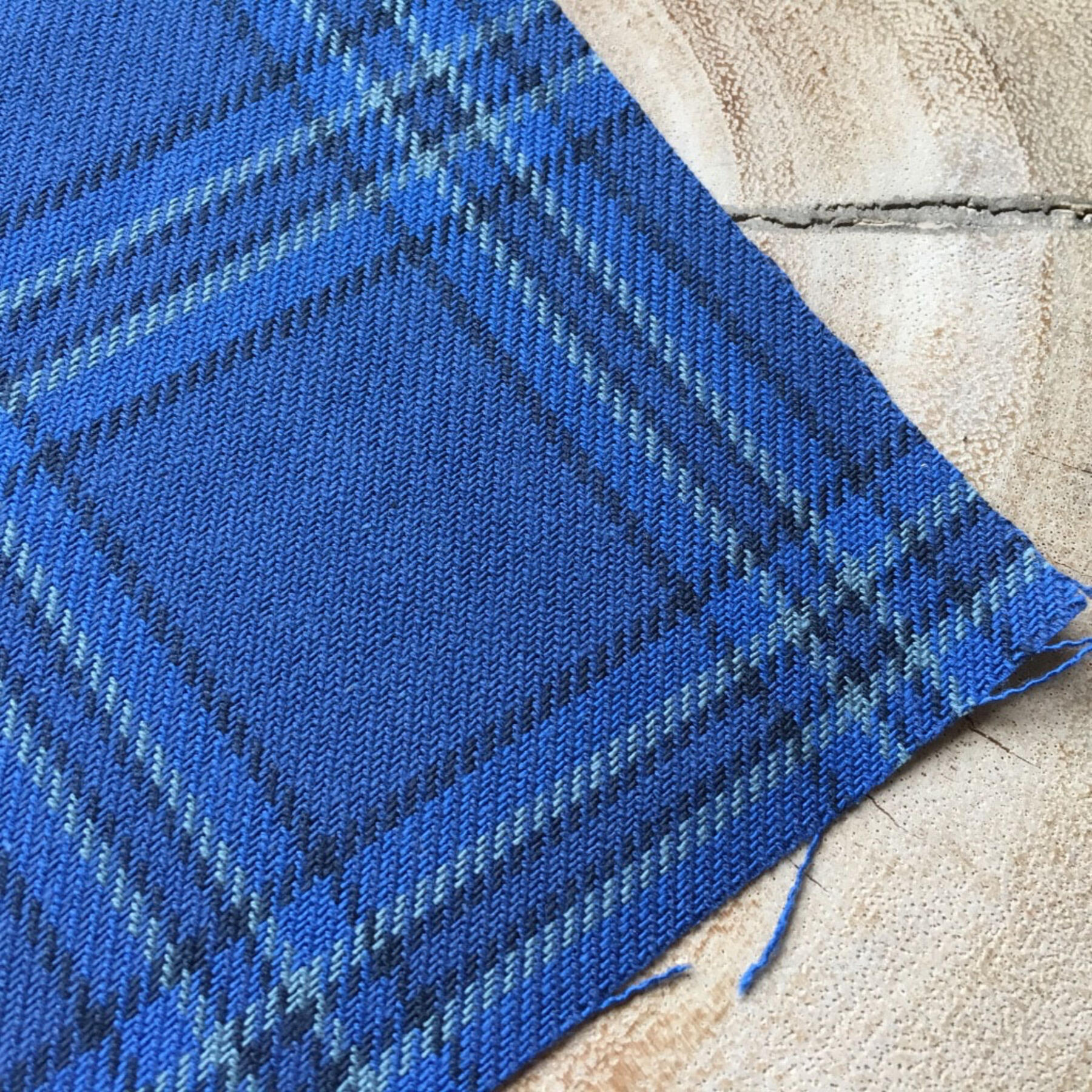 gustin #457 royal indigo open twill
