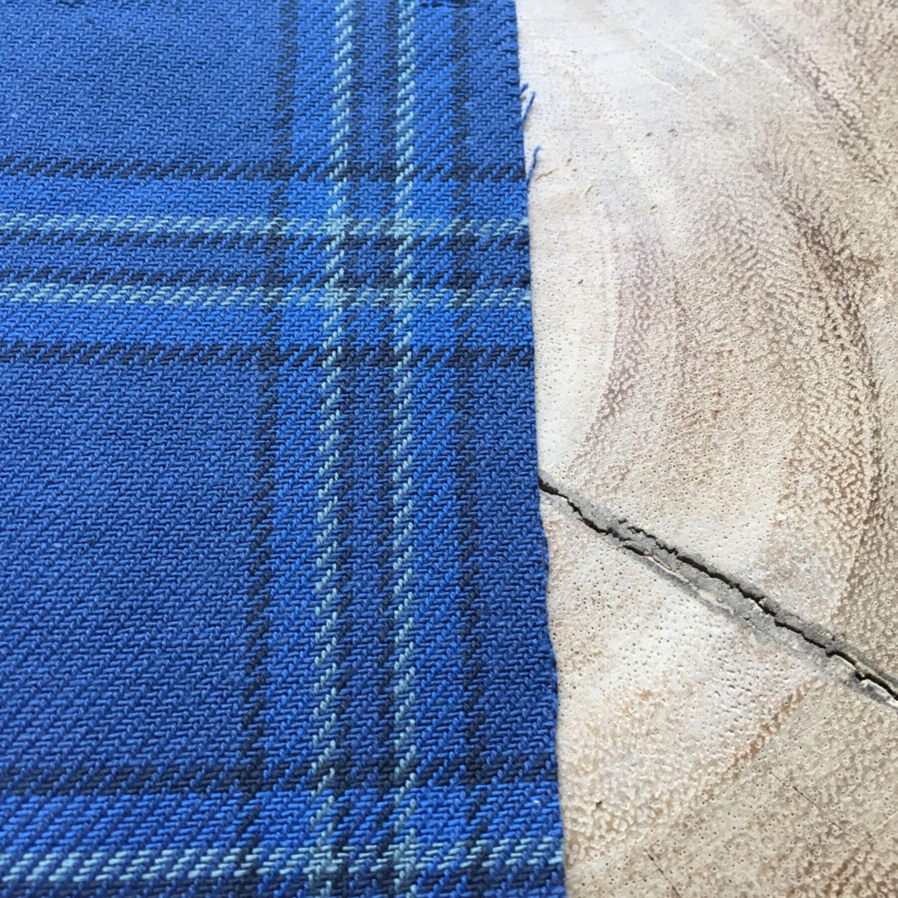gustin #457 royal indigo open twill