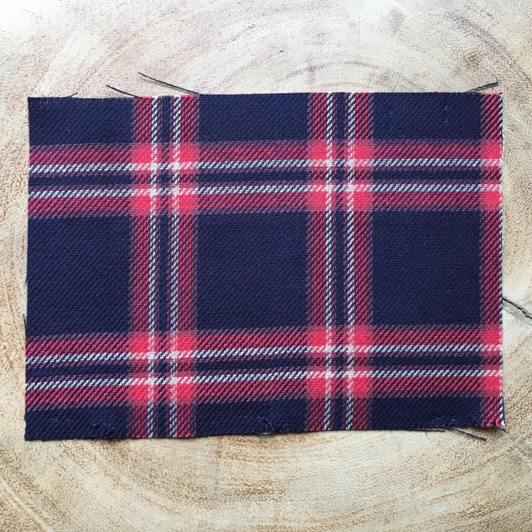 gustin #458 red indigo open twill