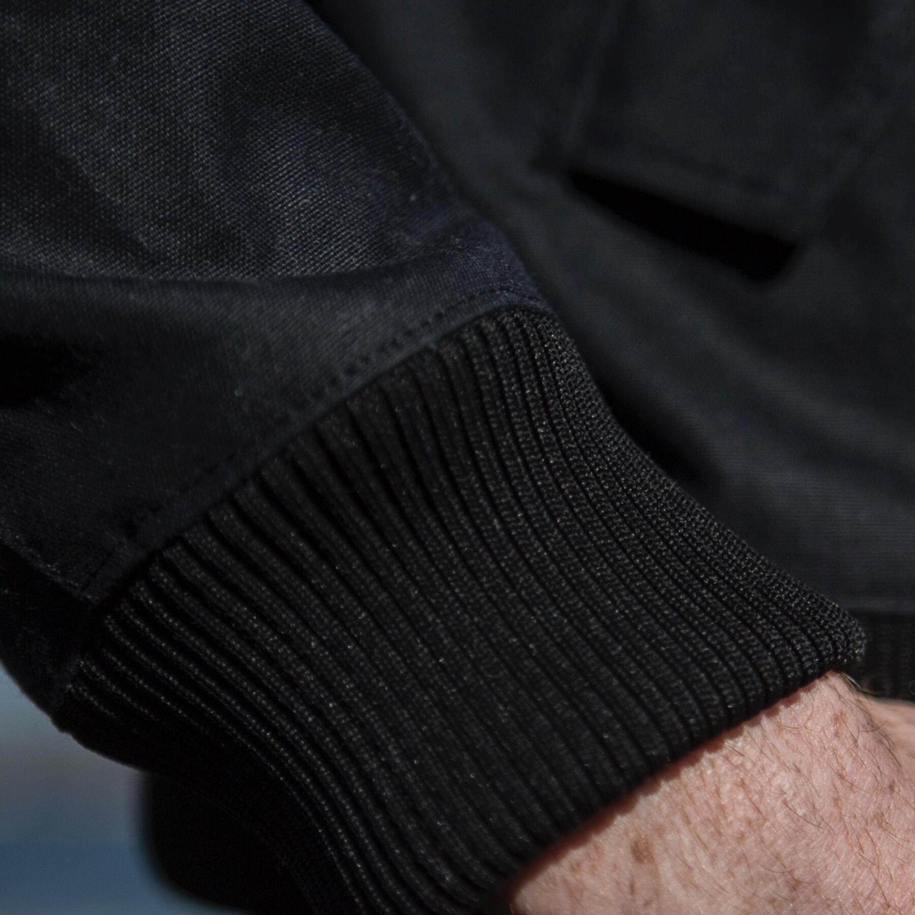gustin harrington - waxed black