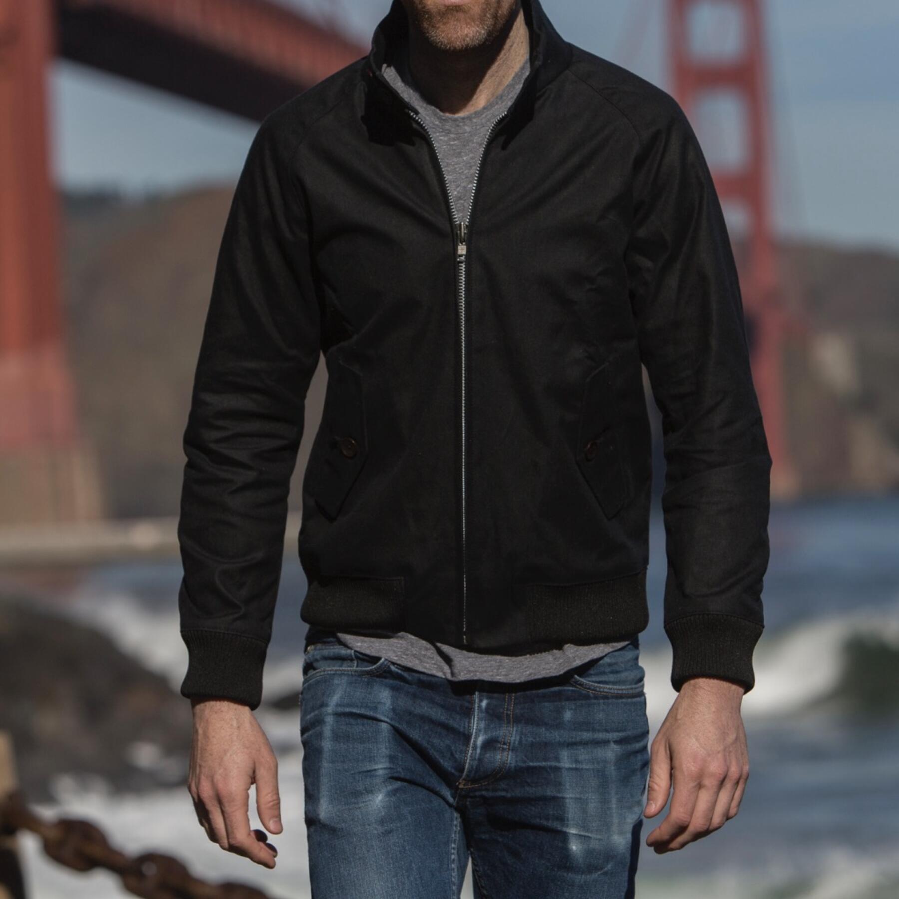gustin harrington - waxed black